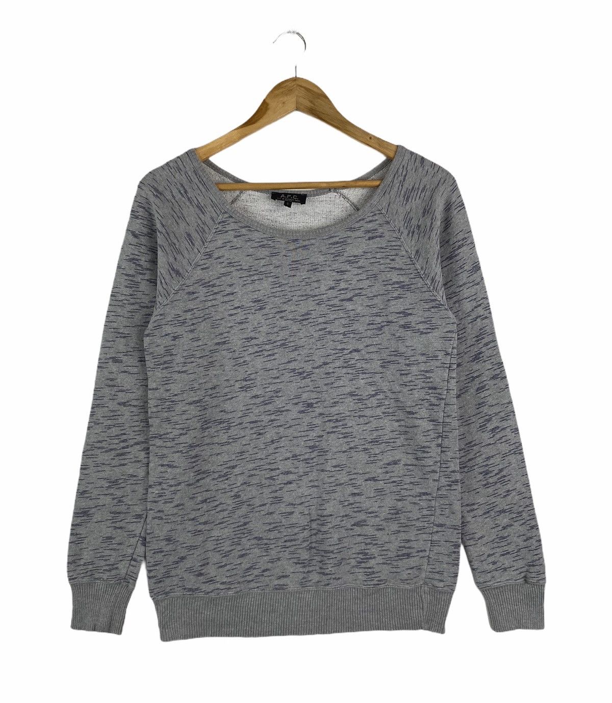 A.P.C. × Vintage VINTAGE A.P.C FRANCE DESIGNER SWEATSHIRT PULLOVER Size US XS / EU 42 / 0 - 1 Thumbnail
