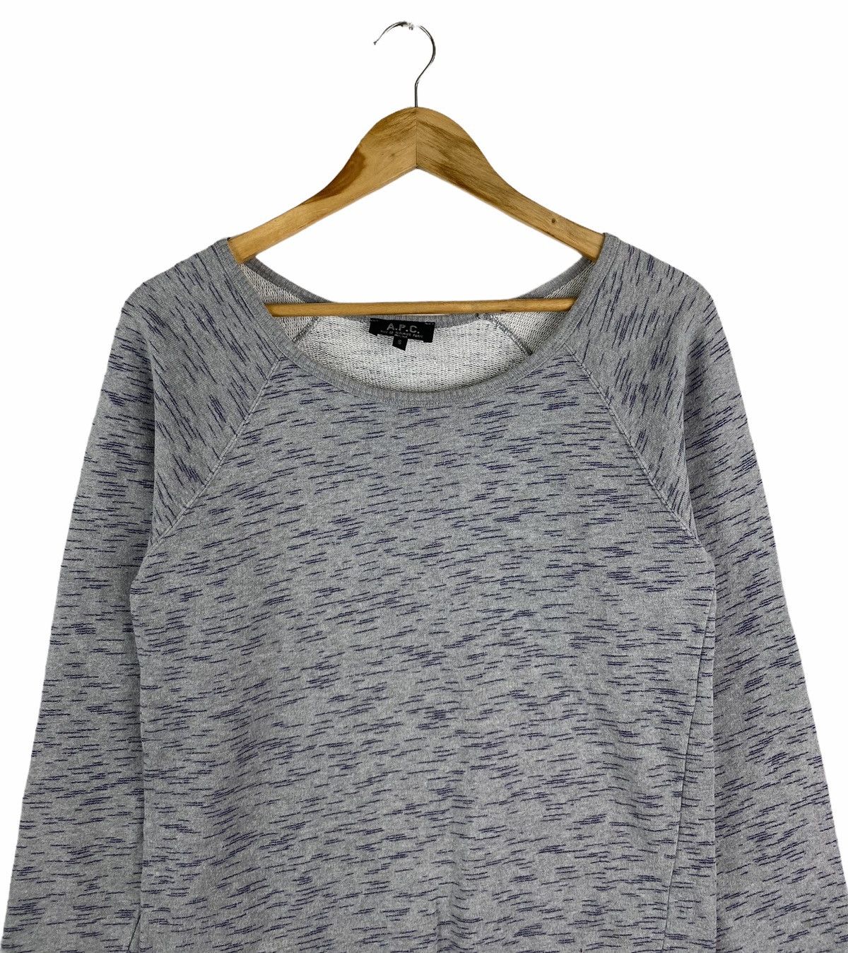 A.P.C. × Vintage VINTAGE A.P.C FRANCE DESIGNER SWEATSHIRT PULLOVER Size US XS / EU 42 / 0 - 3 Thumbnail