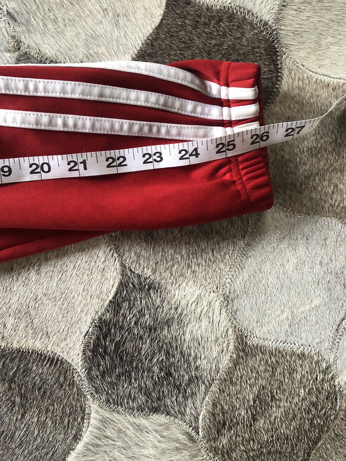 Adidas × Vintage Crazy Vintage adidas SOCCER jacket RED♦️ Size US M / EU 48-50 / 2 - 10 Thumbnail