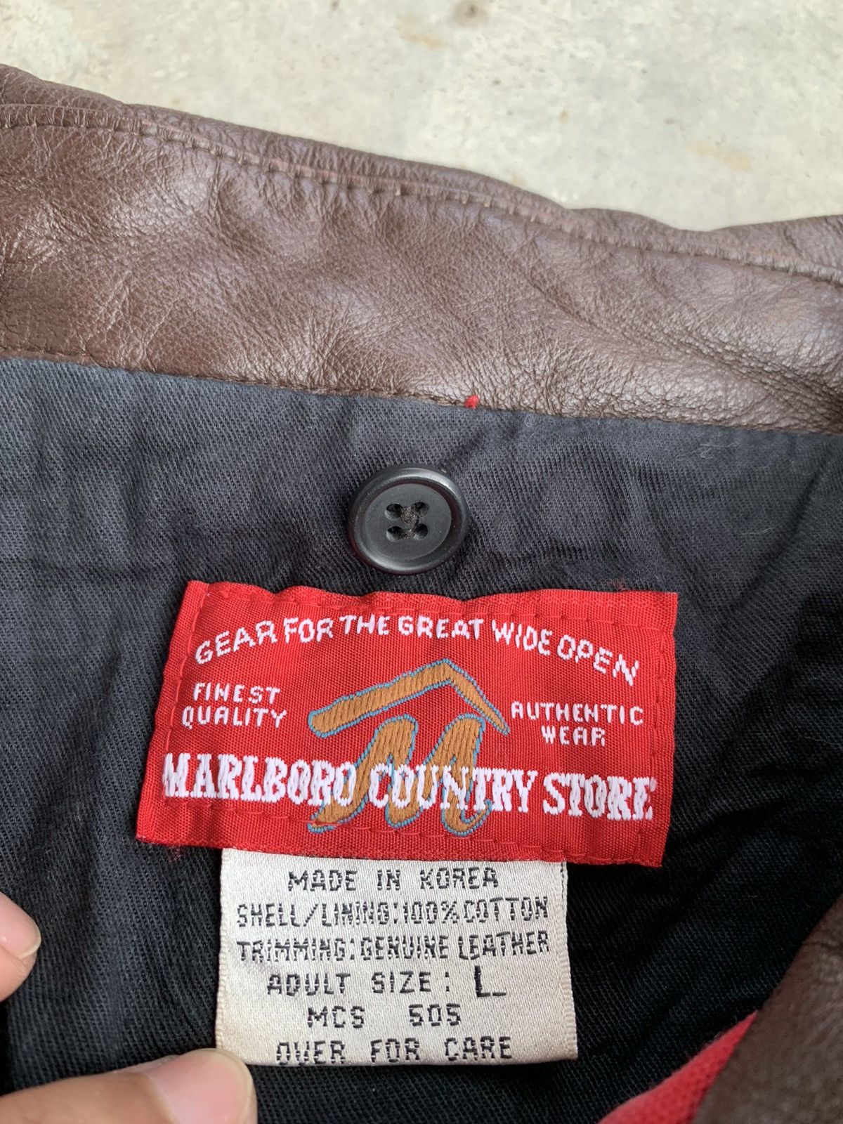 Marlboro Vintage 90s Marlboro Country Barn Worker Chore Jacket Size US XL / EU 56 / 4 - 7 Thumbnail