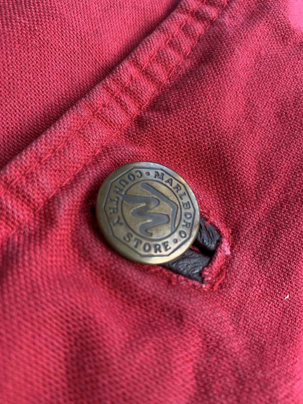 Marlboro Vintage 90s Marlboro Country Barn Worker Chore Jacket Size US XL / EU 56 / 4 - 5 Thumbnail