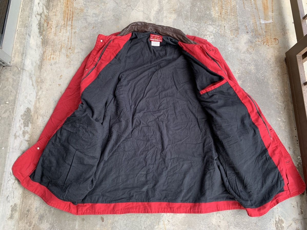 Marlboro Vintage 90s Marlboro Country Barn Worker Chore Jacket Size US XL / EU 56 / 4 - 3 Thumbnail