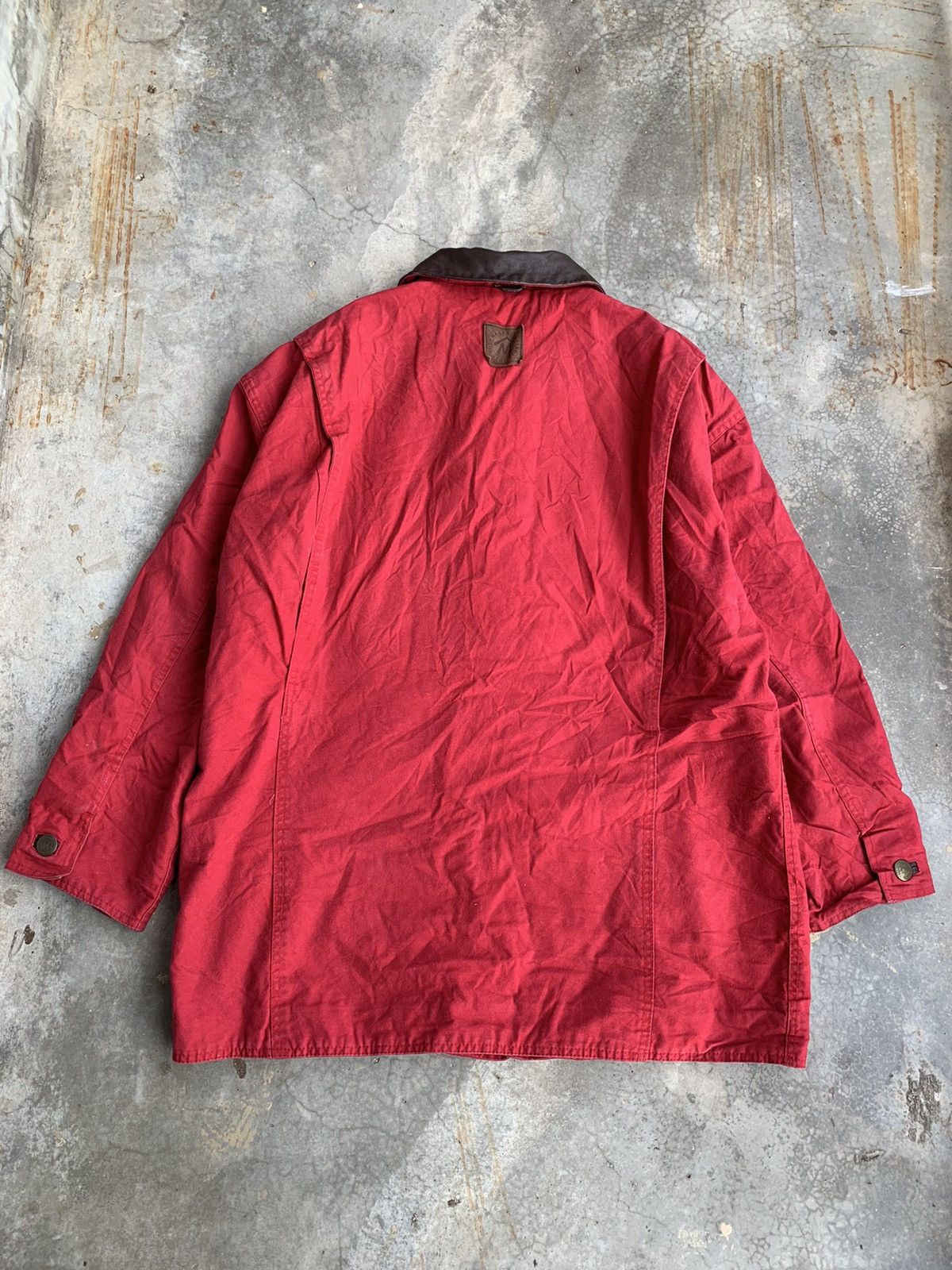 Marlboro Vintage 90s Marlboro Country Barn Worker Chore Jacket Size US XL / EU 56 / 4 - 2 Thumbnail