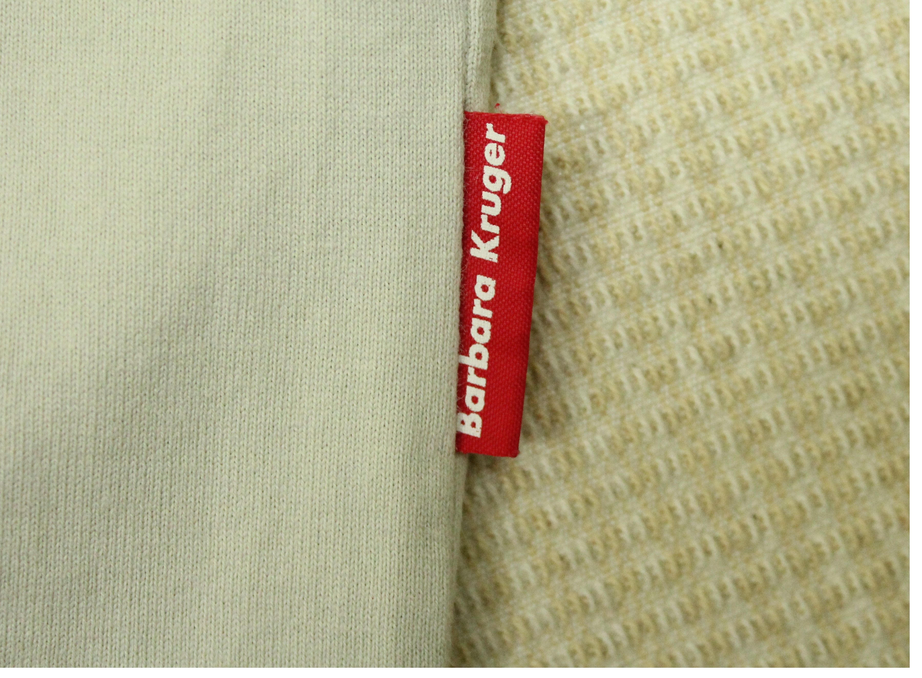 Band Tees × Barbara Kruger × Uniqlo BARBARA KRUGER T Shirt Who Laughs Last? RATM Size US L / EU 52-54 / 3 - 9 Thumbnail