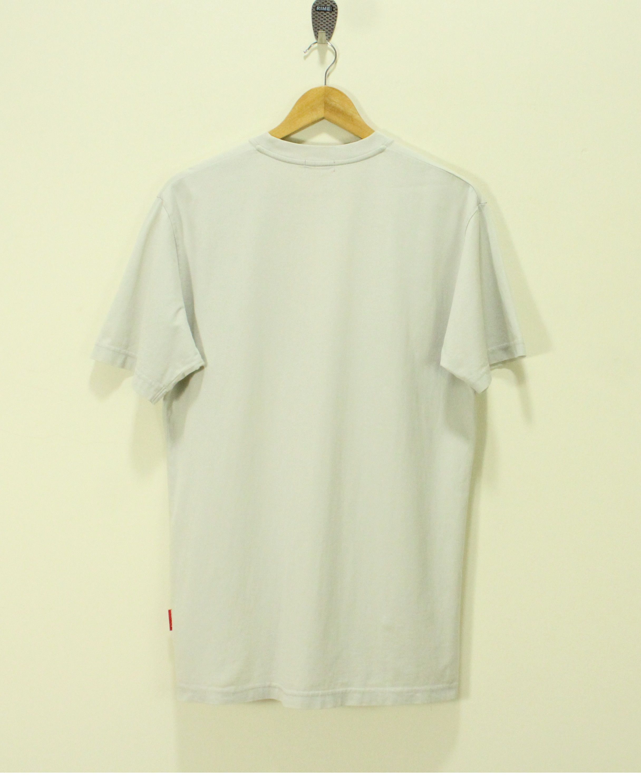 Band Tees × Barbara Kruger × Uniqlo BARBARA KRUGER T Shirt Who Laughs Last? RATM Size US L / EU 52-54 / 3 - 4 Thumbnail