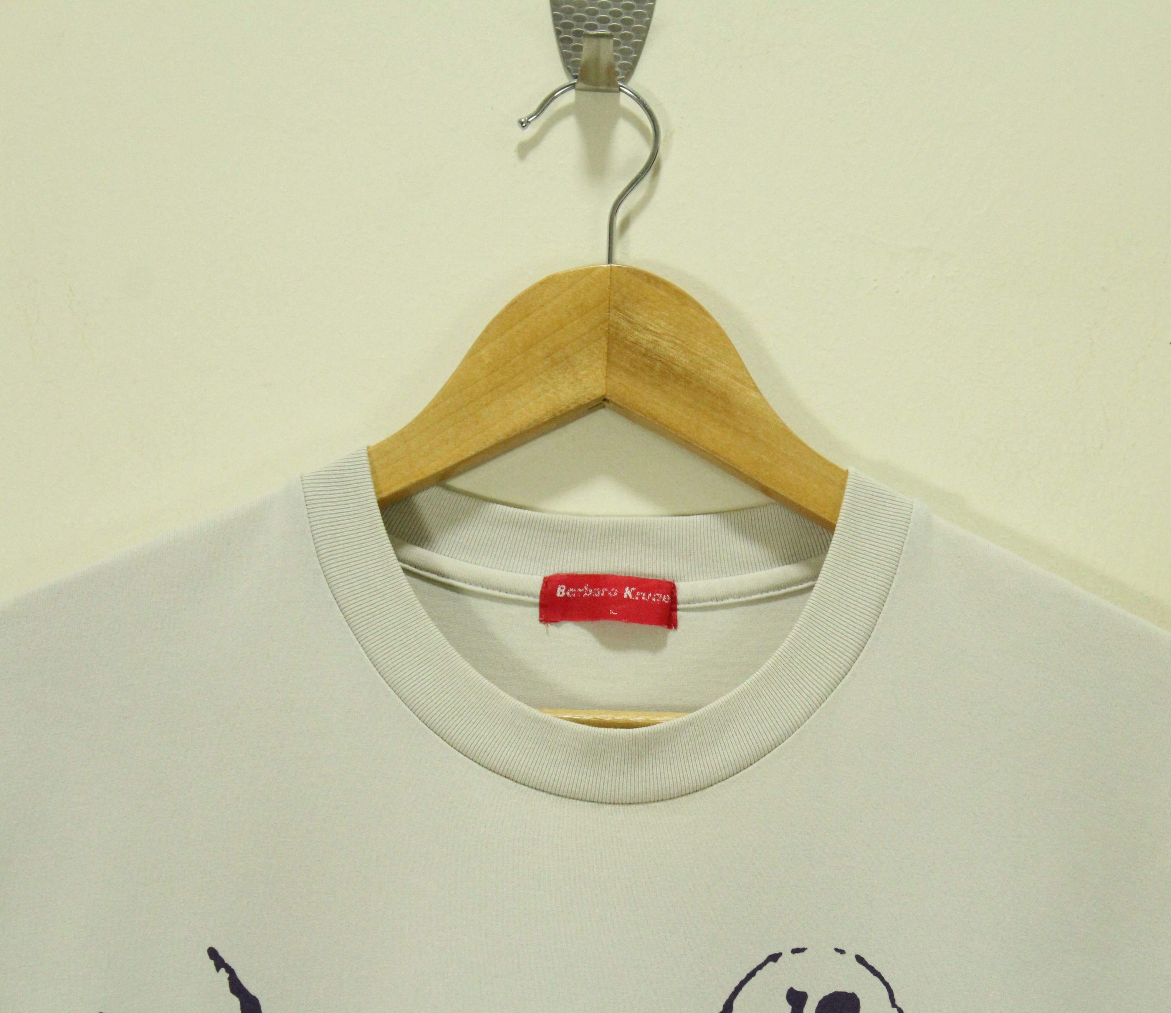 Band Tees × Barbara Kruger × Uniqlo BARBARA KRUGER T Shirt Who Laughs Last? RATM Size US L / EU 52-54 / 3 - 2 Thumbnail