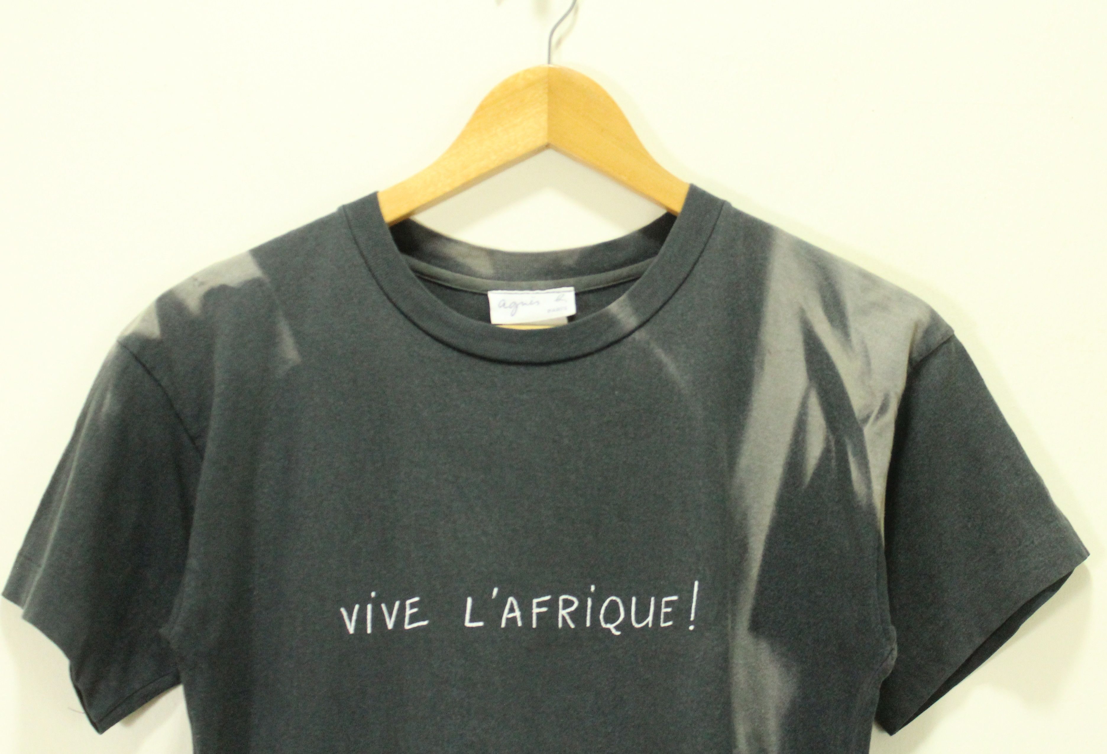 agnes b. Vintage AGNES B T Shirt Unicef Distressed Sunfaded Size US S / EU 44-46 / 1 - 2 Thumbnail