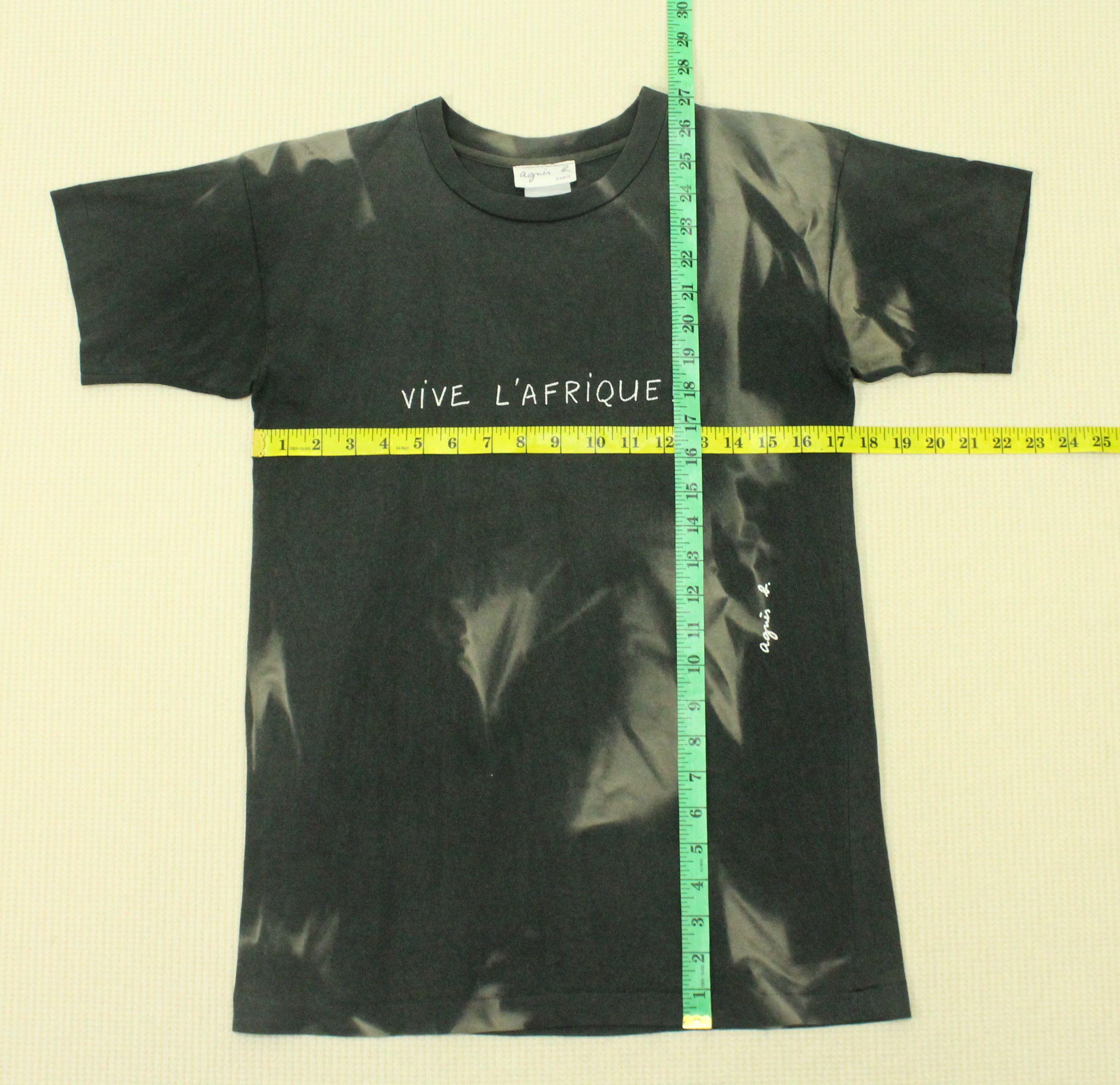 agnes b. Vintage AGNES B T Shirt Unicef Distressed Sunfaded Size US S / EU 44-46 / 1 - 10 Thumbnail
