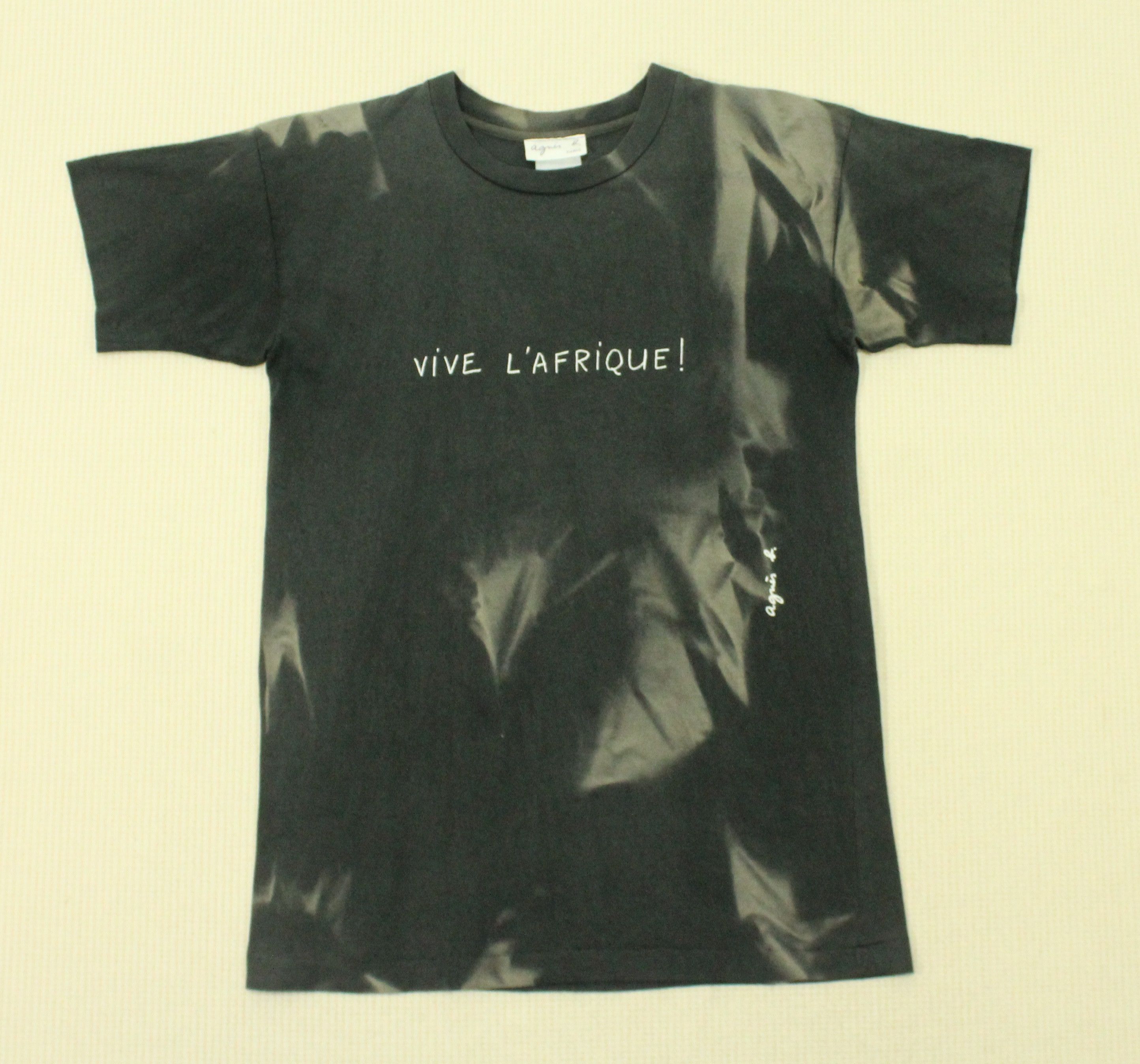 agnes b. Vintage AGNES B T Shirt Unicef Distressed Sunfaded Size US S / EU 44-46 / 1 - 5 Thumbnail