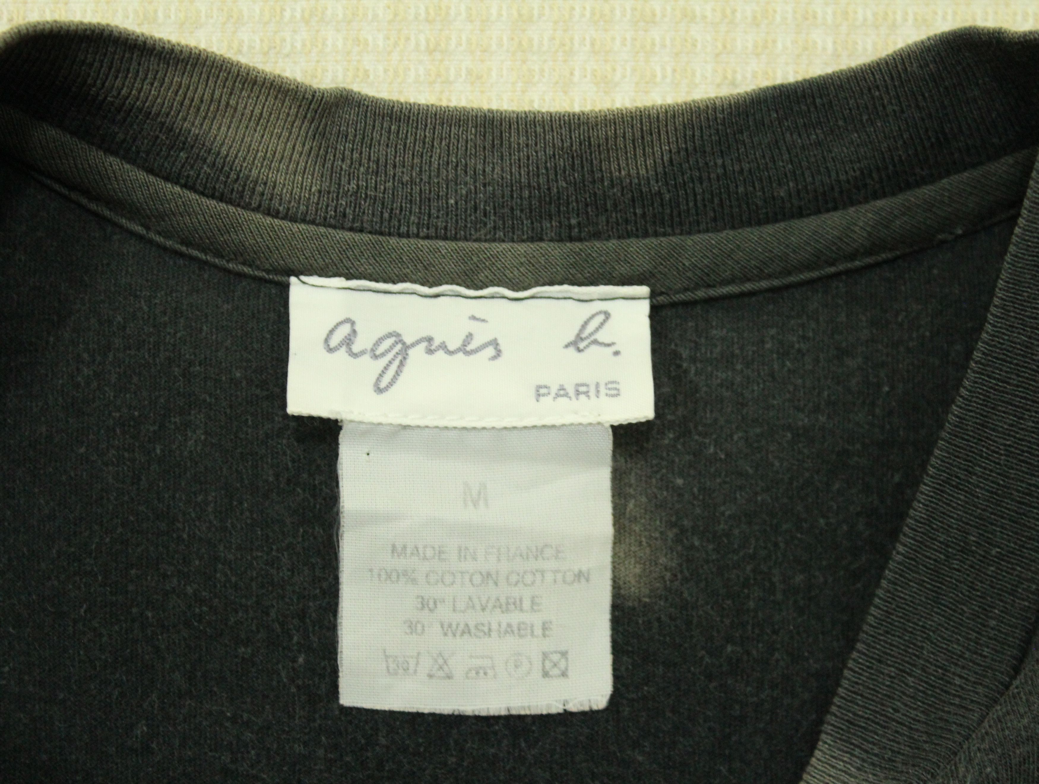 agnes b. Vintage AGNES B T Shirt Unicef Distressed Sunfaded Size US S / EU 44-46 / 1 - 9 Thumbnail