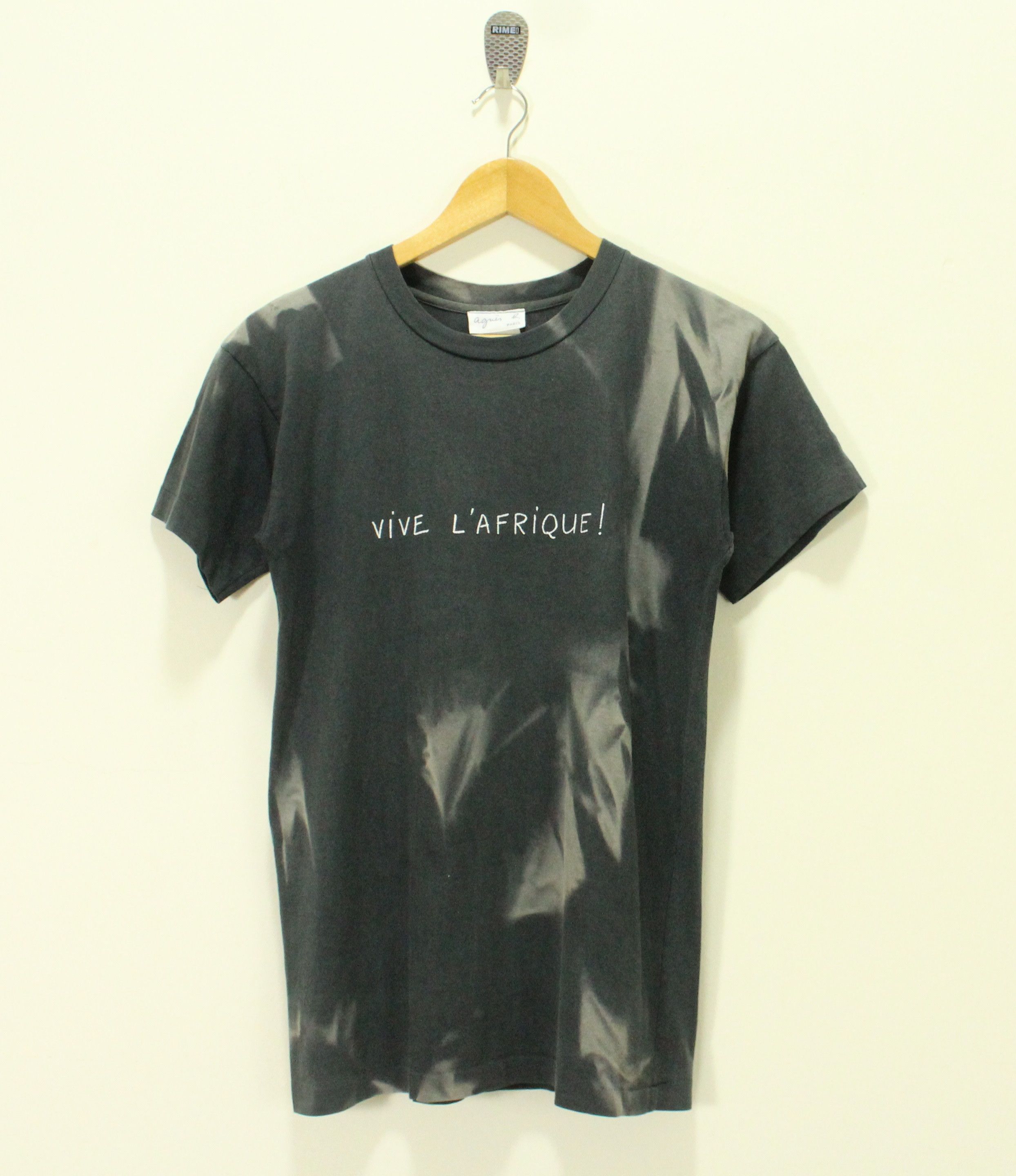 agnes b. Vintage AGNES B T Shirt Unicef Distressed Sunfaded Size US S / EU 44-46 / 1 - 1 Thumbnail