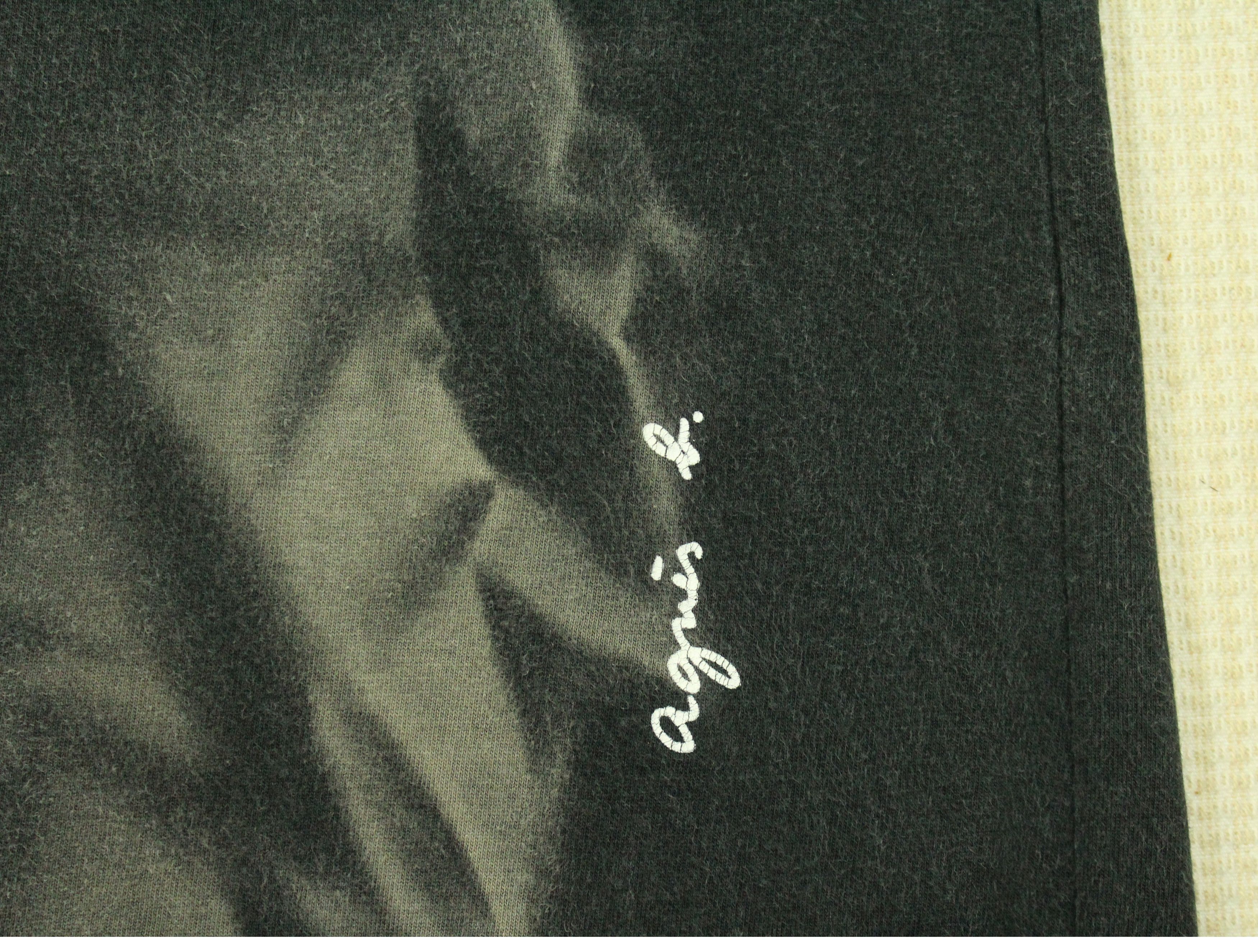 agnes b. Vintage AGNES B T Shirt Unicef Distressed Sunfaded Size US S / EU 44-46 / 1 - 6 Thumbnail