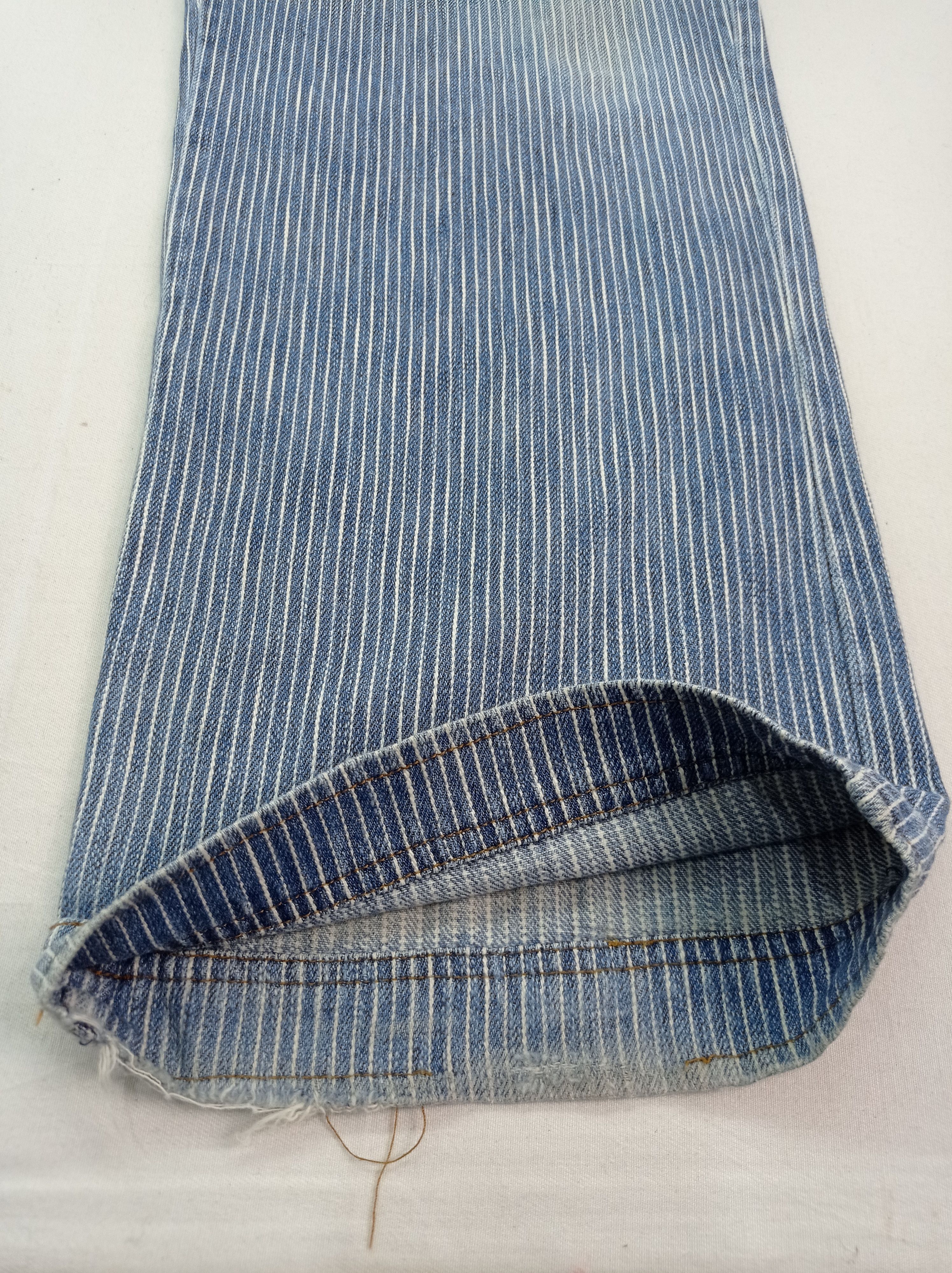 Japanese Brand Vintage Hyper Remix Hickory Stripe Baker Pants Size US 31 - 13 Thumbnail
