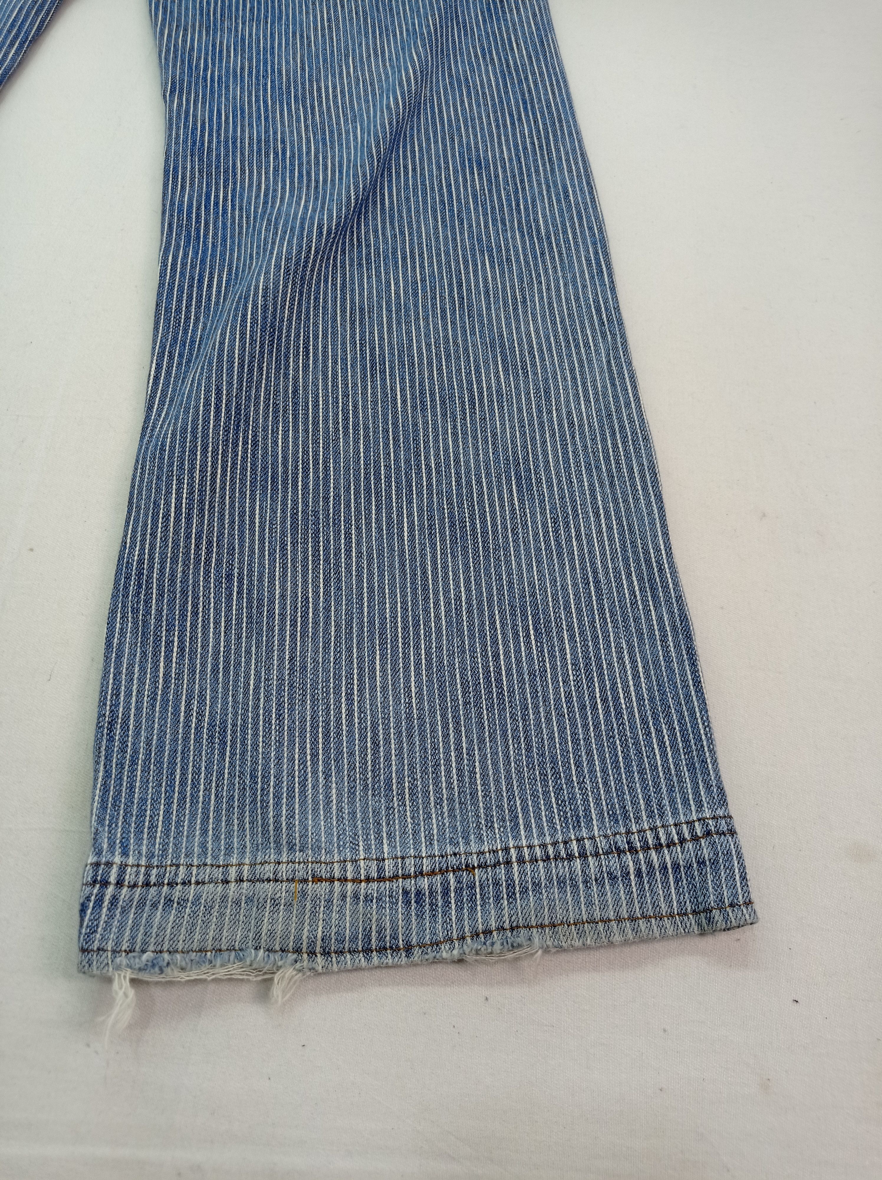 Japanese Brand Vintage Hyper Remix Hickory Stripe Baker Pants Size US 31 - 16 Thumbnail
