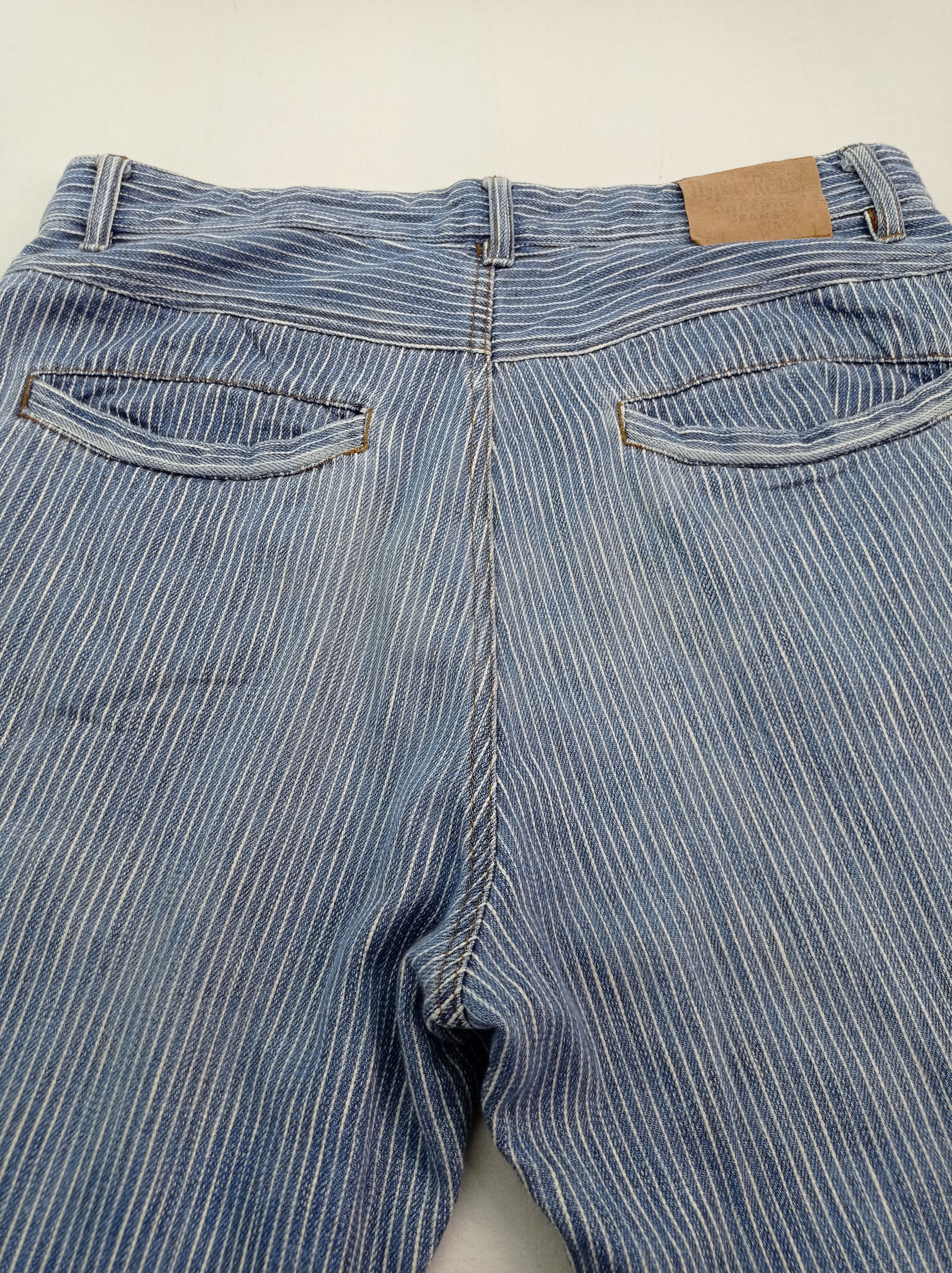 Japanese Brand Vintage Hyper Remix Hickory Stripe Baker Pants Size US 31 - 9 Thumbnail