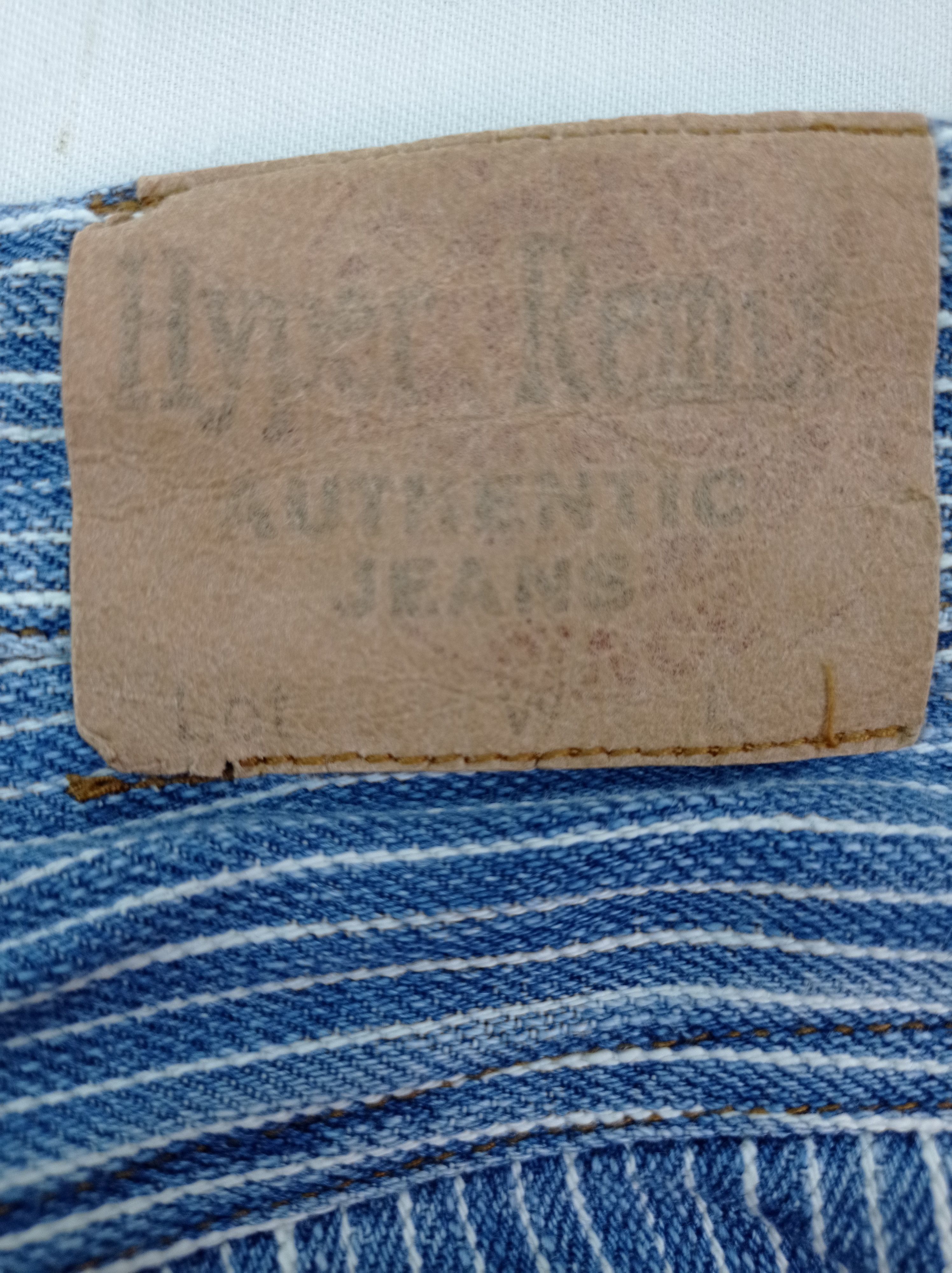 Japanese Brand Vintage Hyper Remix Hickory Stripe Baker Pants Size US 31 - 7 Thumbnail