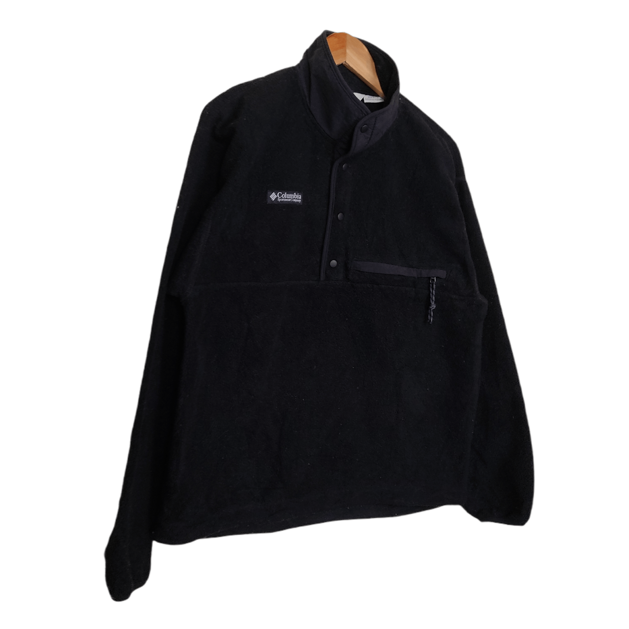 Columbia COLUMBIA Sportwear Company Black Sweater MADE IN USA Size US L / EU 52-54 / 3 - 6 Thumbnail