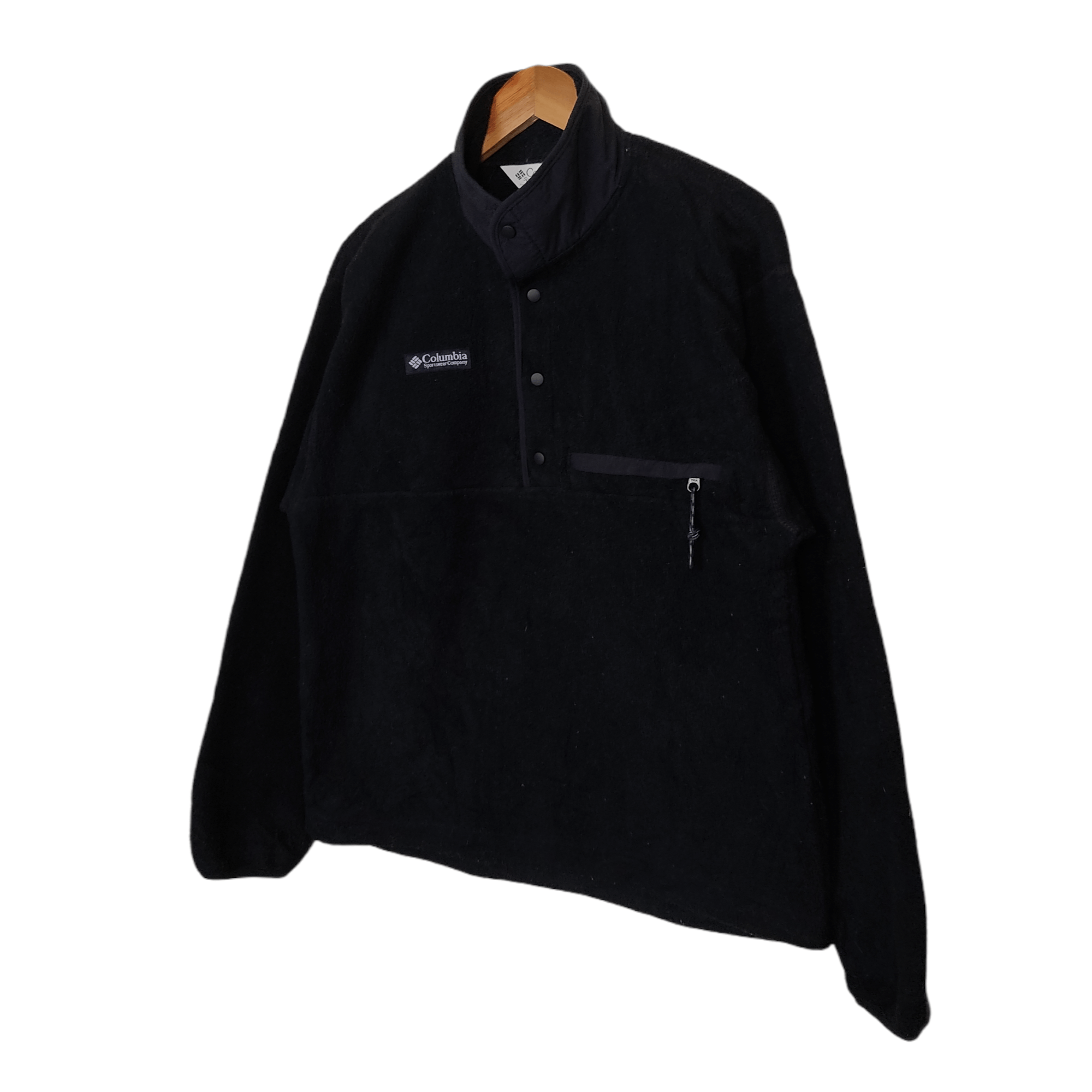Columbia COLUMBIA Sportwear Company Black Sweater MADE IN USA Size US L / EU 52-54 / 3 - 7 Thumbnail