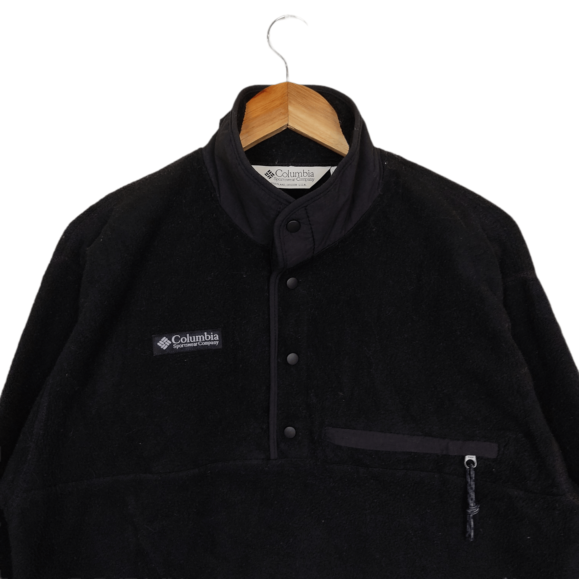 Columbia COLUMBIA Sportwear Company Black Sweater MADE IN USA Size US L / EU 52-54 / 3 - 5 Thumbnail