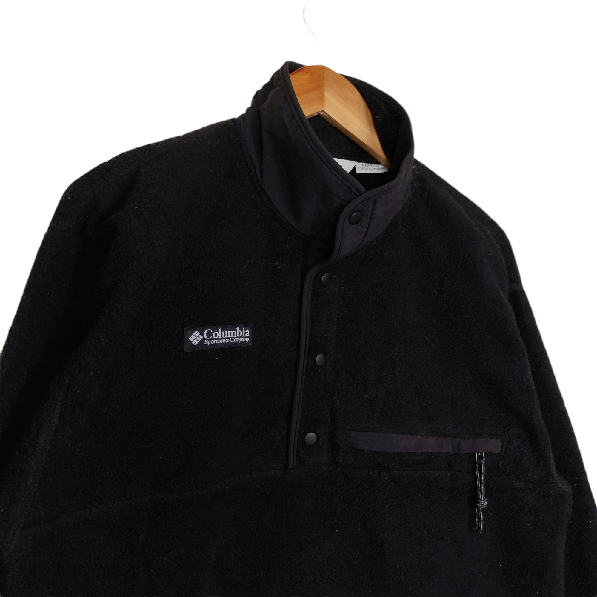 Columbia COLUMBIA Sportwear Company Black Sweater MADE IN USA Size US L / EU 52-54 / 3 - 2 Thumbnail