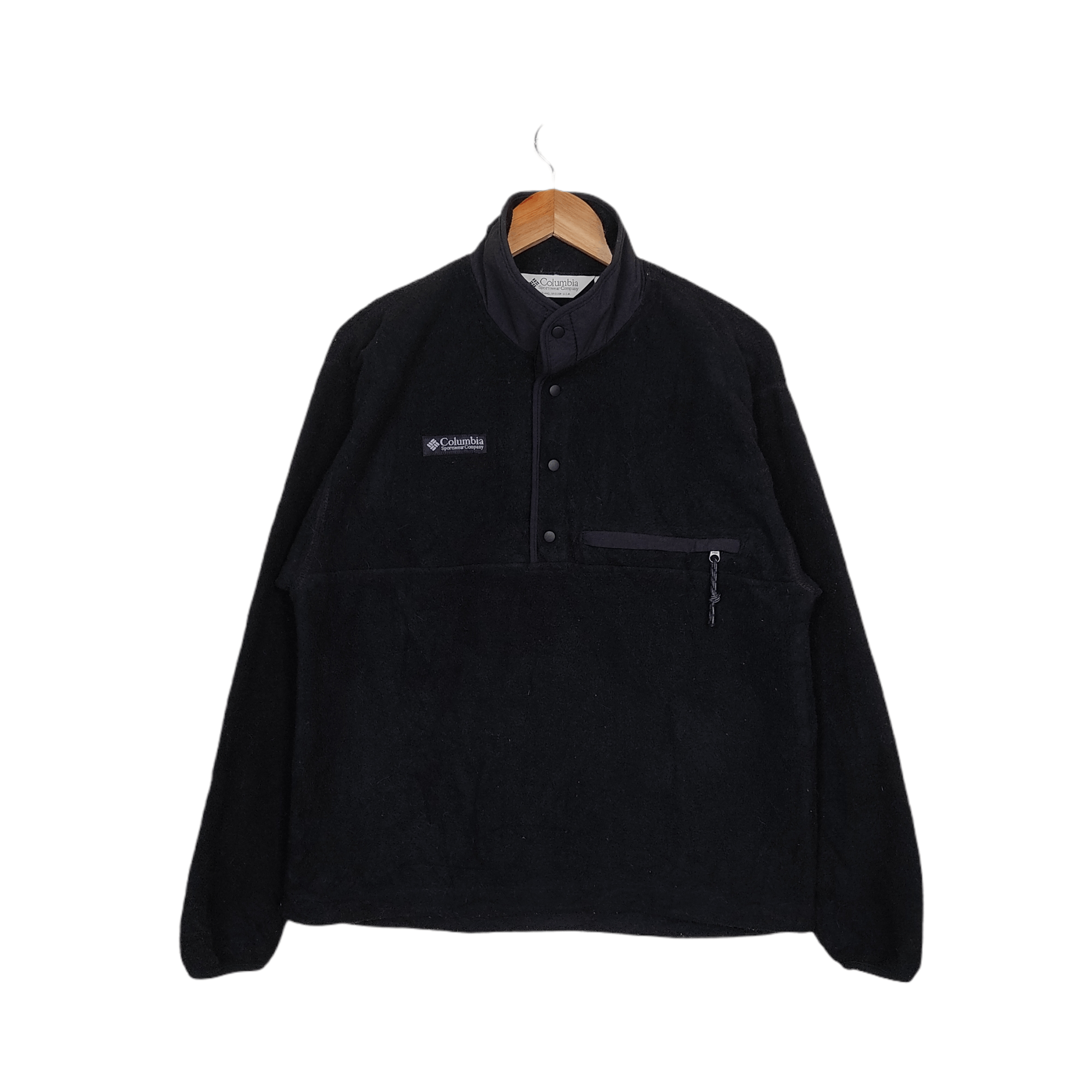 Columbia COLUMBIA Sportwear Company Black Sweater MADE IN USA Size US L / EU 52-54 / 3 - 1 Thumbnail