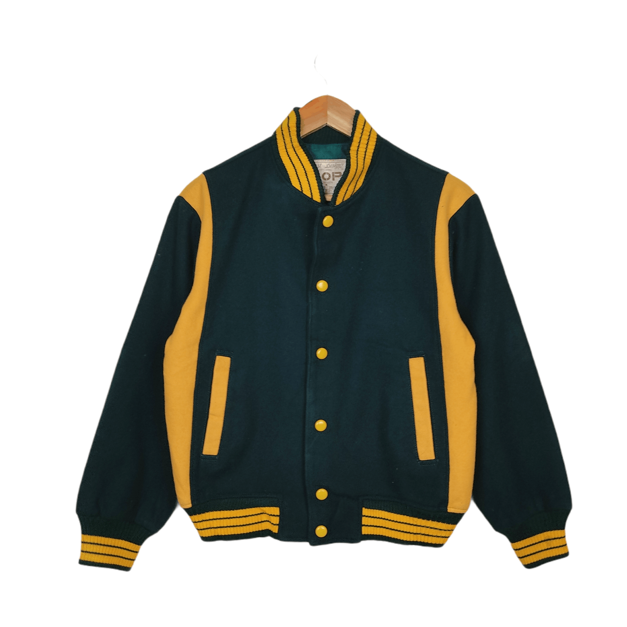 Vintage Varsity Jacket Two Tone
