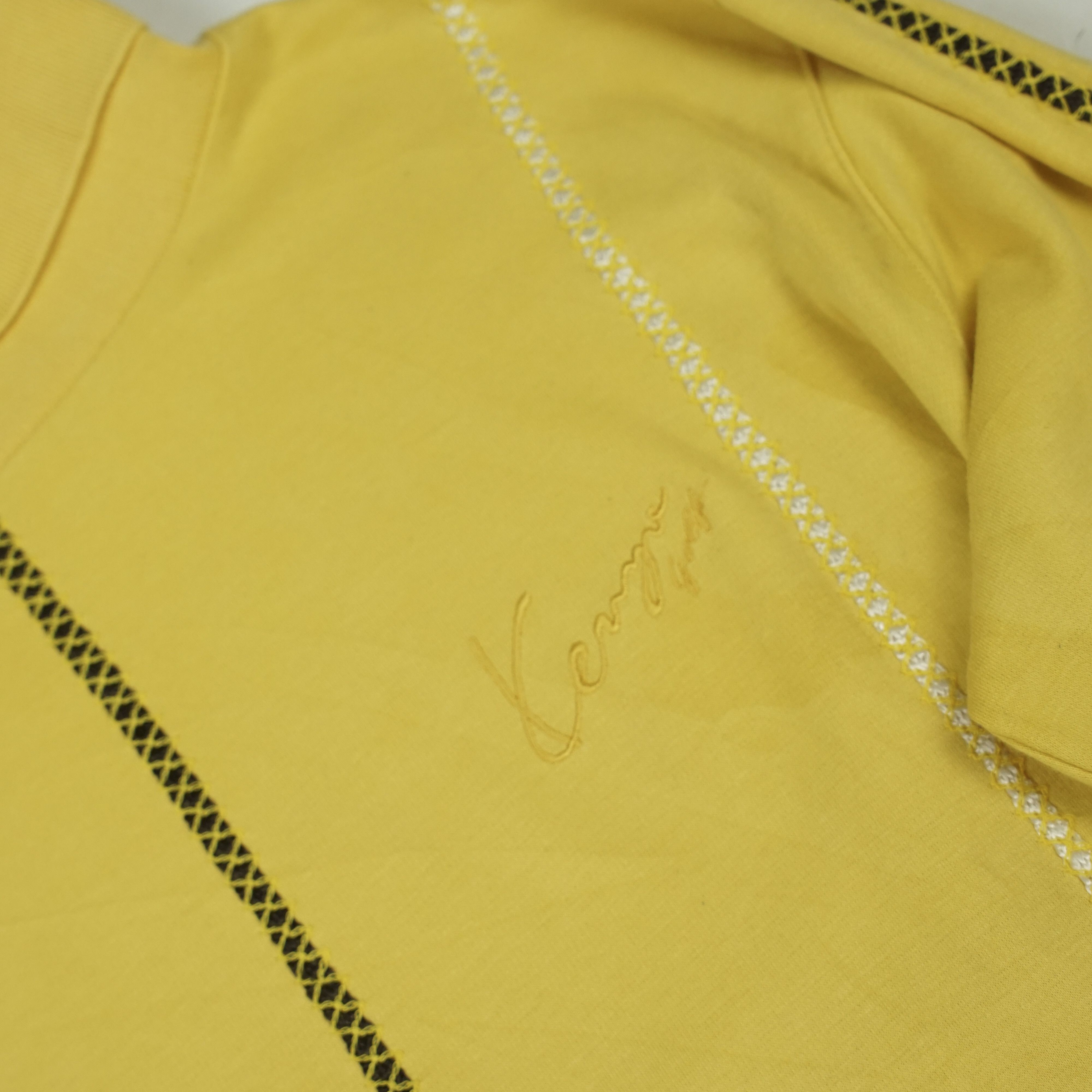Kenzo *NoTariff Kenzo Embroidered Logo Turtleneck Size ONE SIZE - 4 Thumbnail