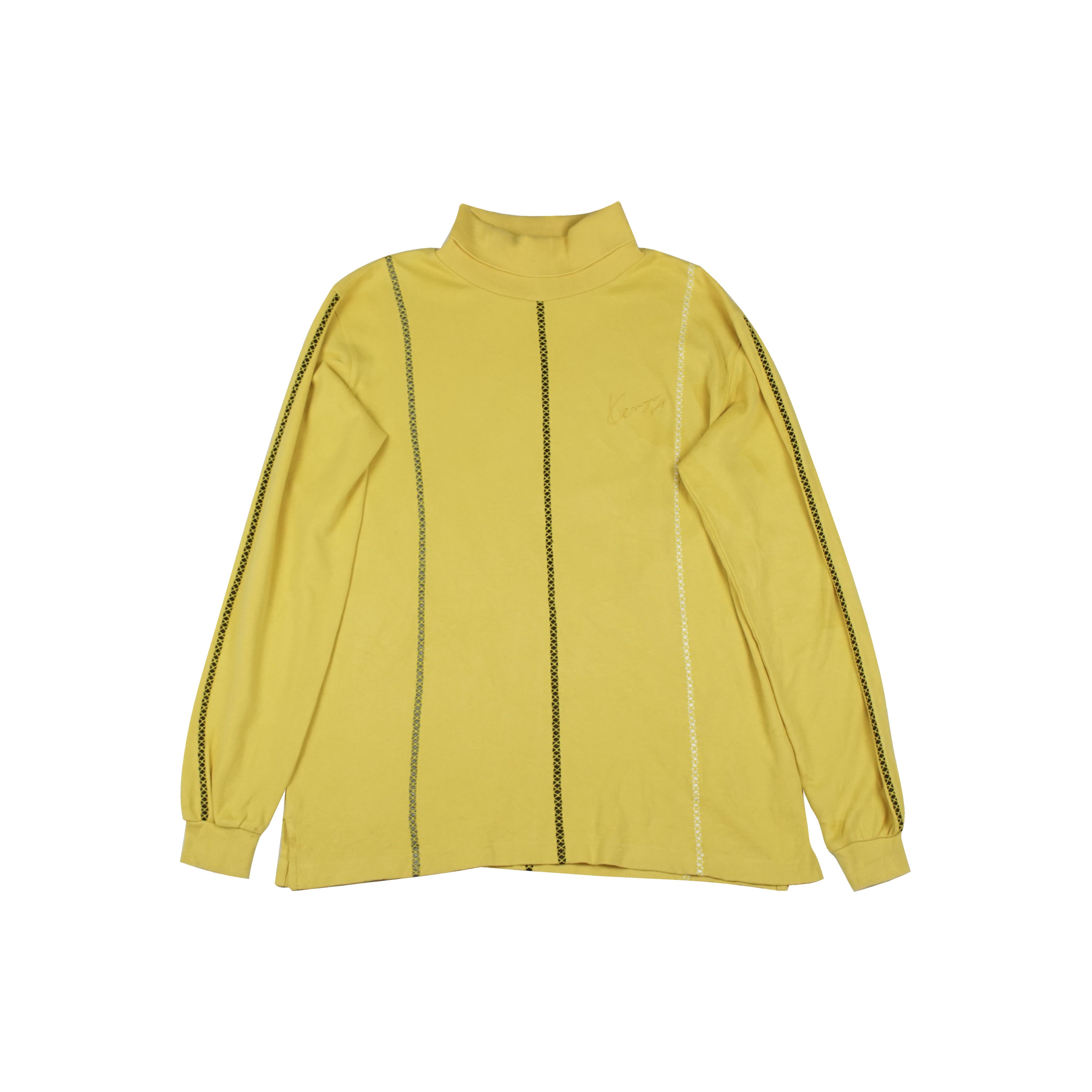 Kenzo *NoTariff Kenzo Embroidered Logo Turtleneck Size ONE SIZE - 1 Thumbnail