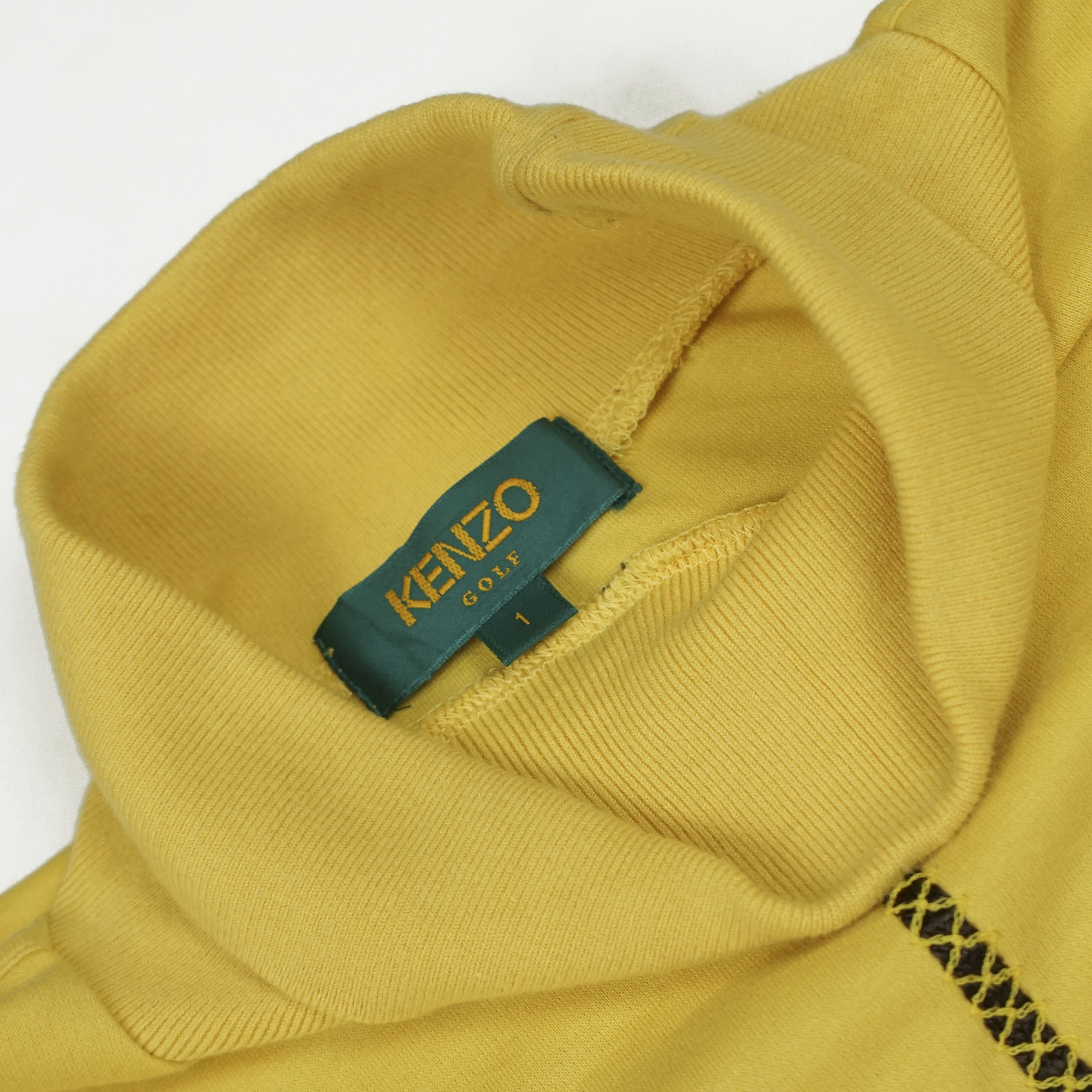 Kenzo *NoTariff Kenzo Embroidered Logo Turtleneck Size ONE SIZE - 2 Thumbnail