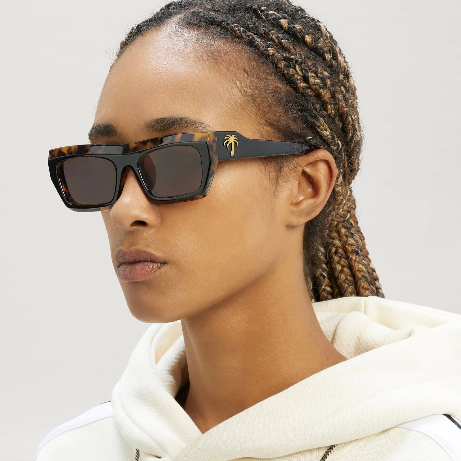 NEW!!! Palm Angels unisex sunglasses PERI028 0107 Authentic New! PALM ANGELS Sunglasses PERI028 0107, Authentic  main image 4