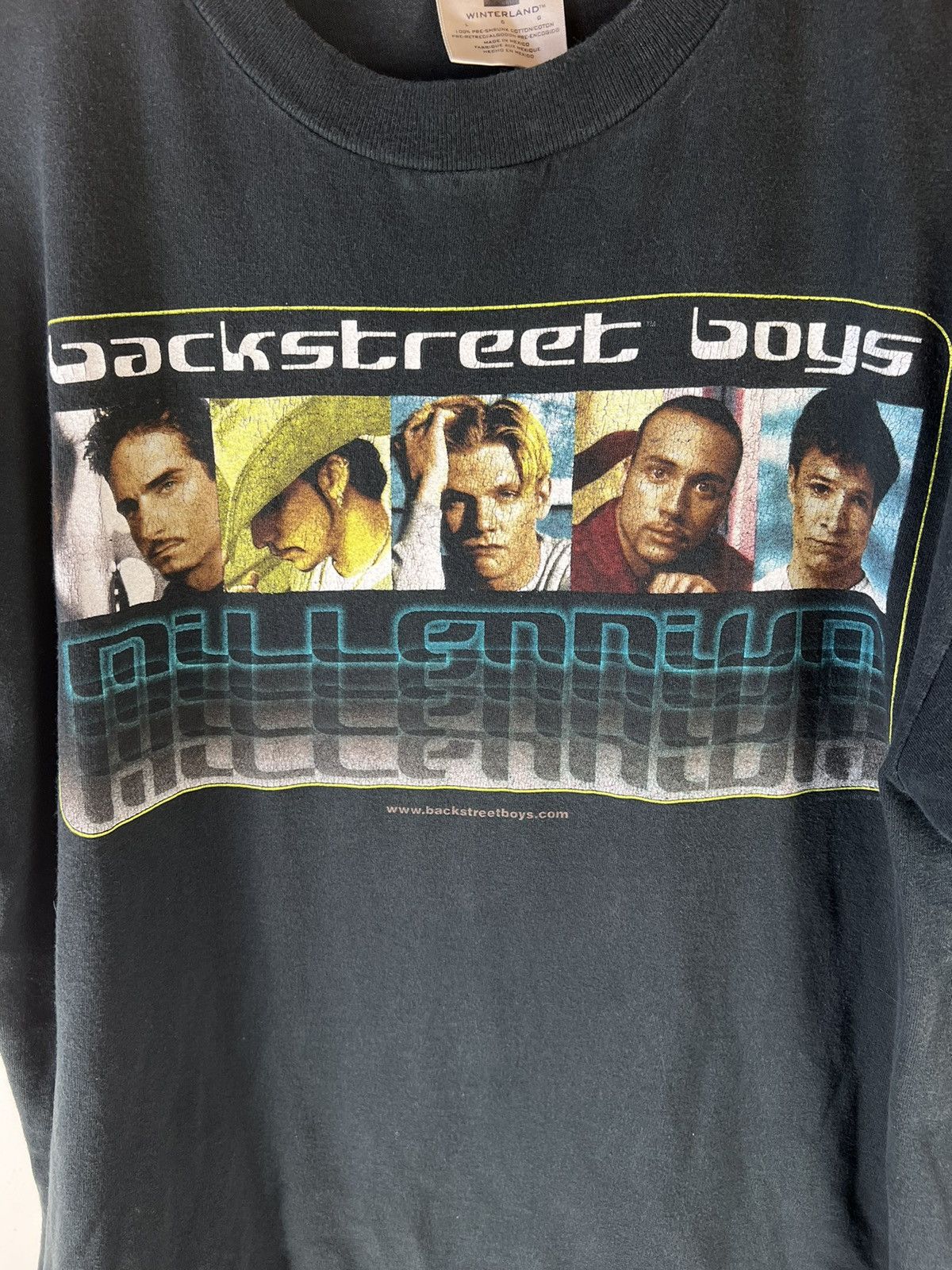 Band Tees Vintage 1999 Backstreet Boys Millenium Tee Size US L / EU 52-54 / 3 - 3 Thumbnail