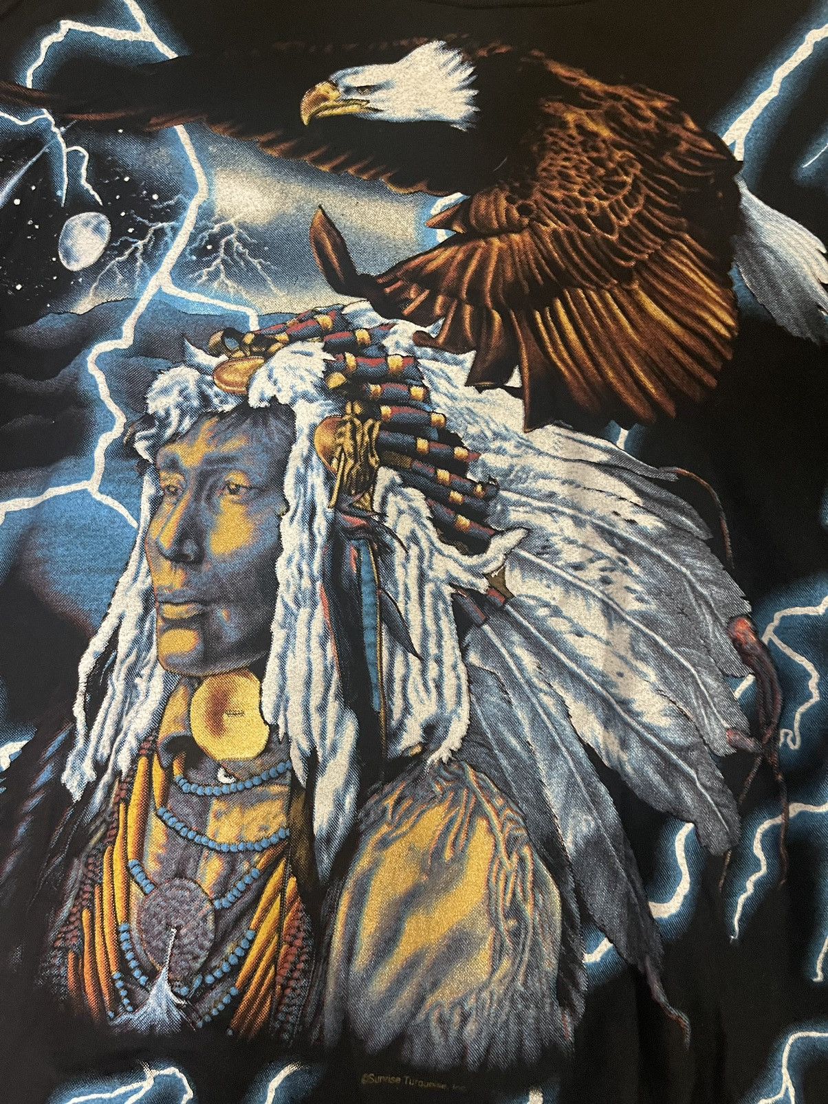 Vintage American Thunder Vintage Tee Size US L / EU 52-54 / 3 - 5 Thumbnail