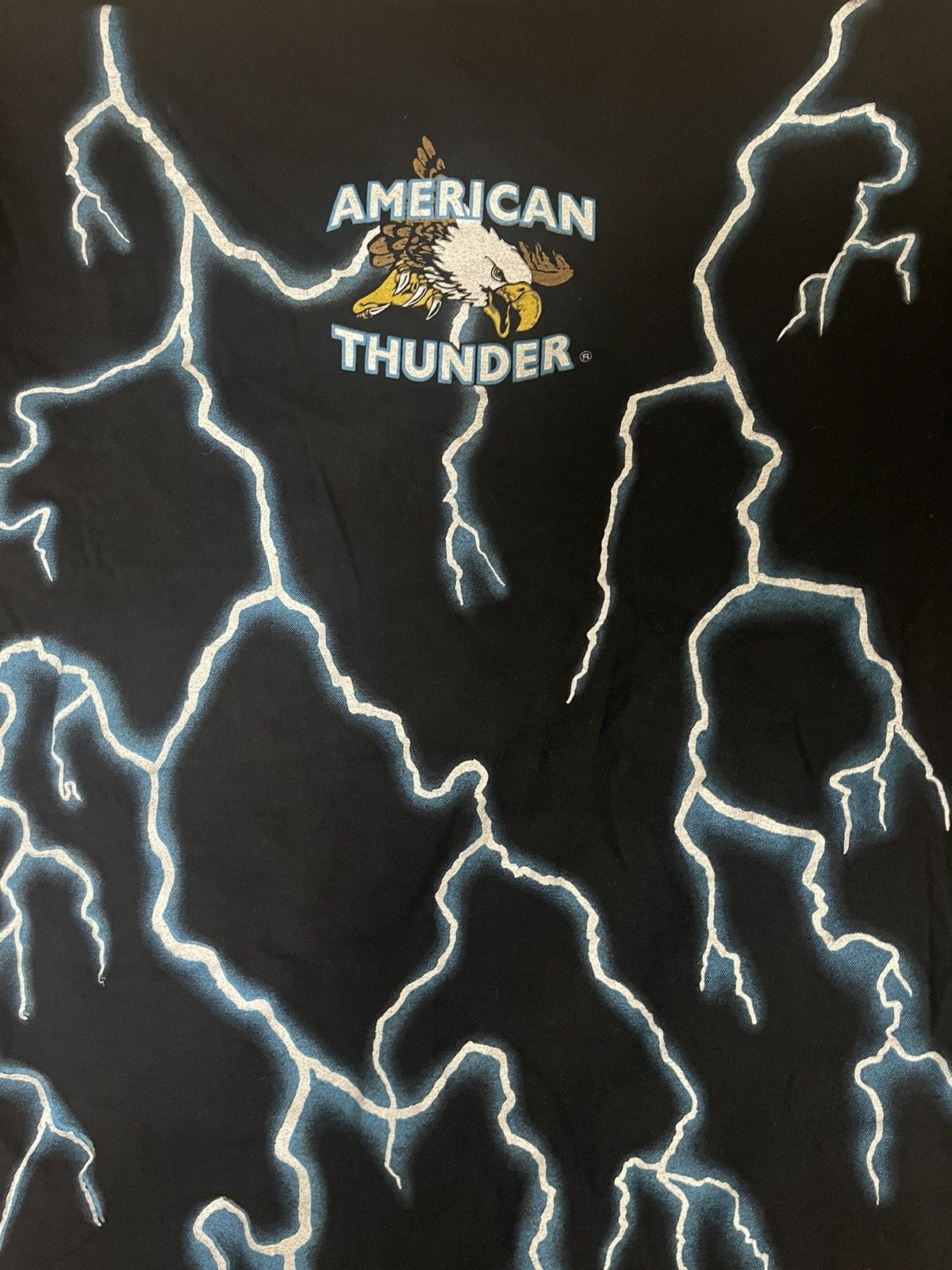 Vintage American Thunder Vintage Tee Size US L / EU 52-54 / 3 - 9 Thumbnail