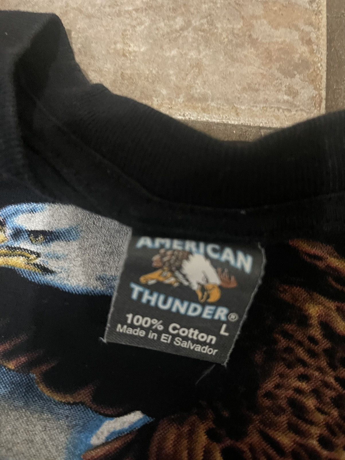 Vintage American Thunder Vintage Tee Size US L / EU 52-54 / 3 - 6 Thumbnail