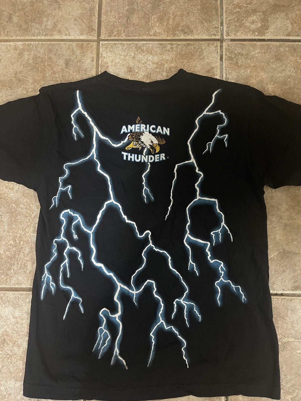 Vintage American Thunder Vintage Tee Size US L / EU 52-54 / 3 - 8 Thumbnail