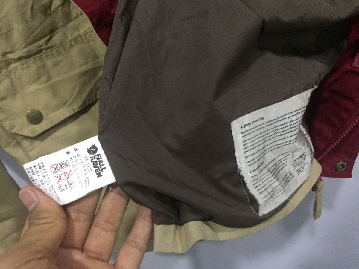 Fjallraven FJALLRAVEN Hoodie Button Jacket Size US XXL / EU 58 / 5 - 6 Thumbnail