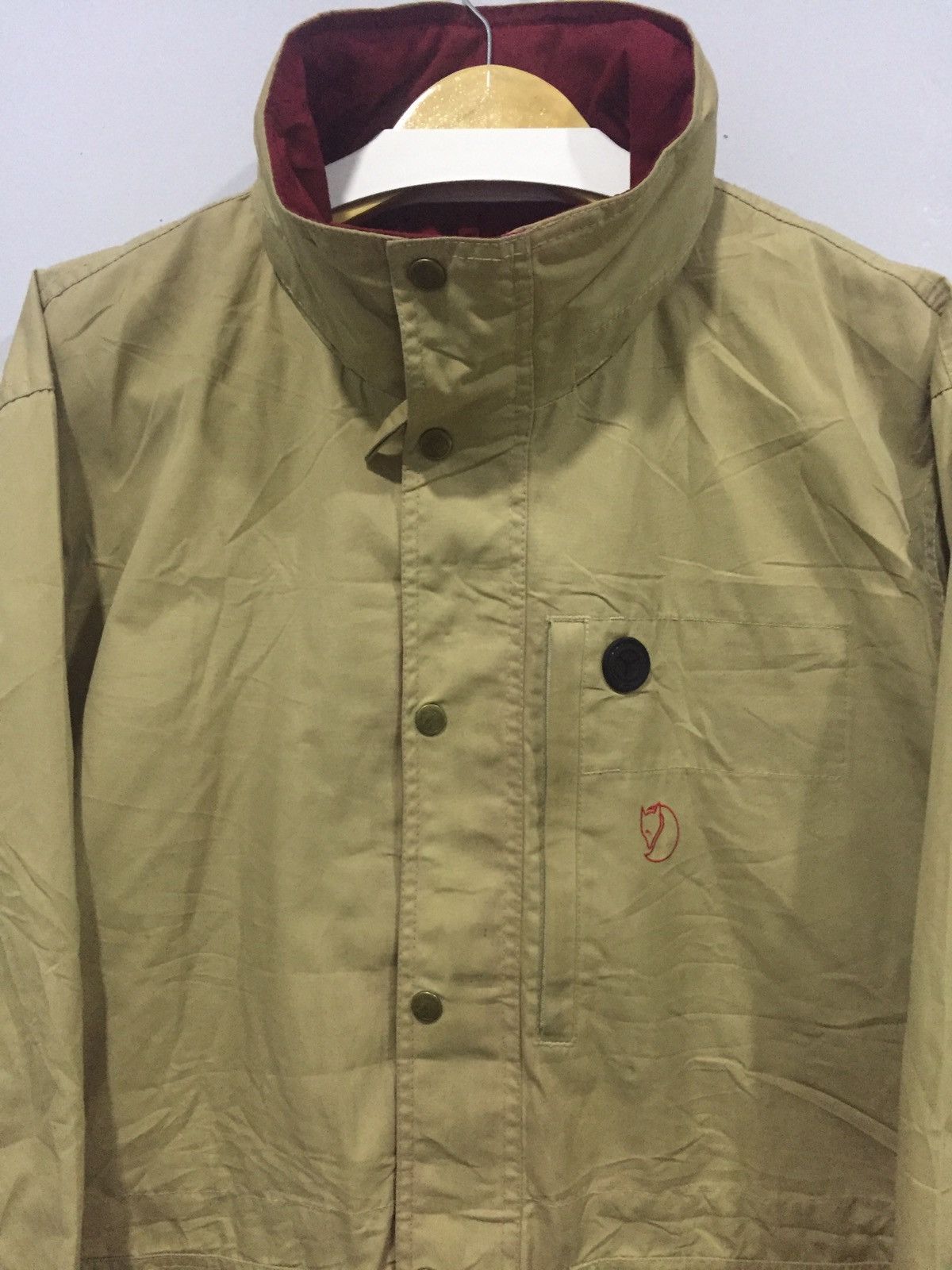 Fjallraven FJALLRAVEN Hoodie Button Jacket Size US XXL / EU 58 / 5 - 2 Thumbnail
