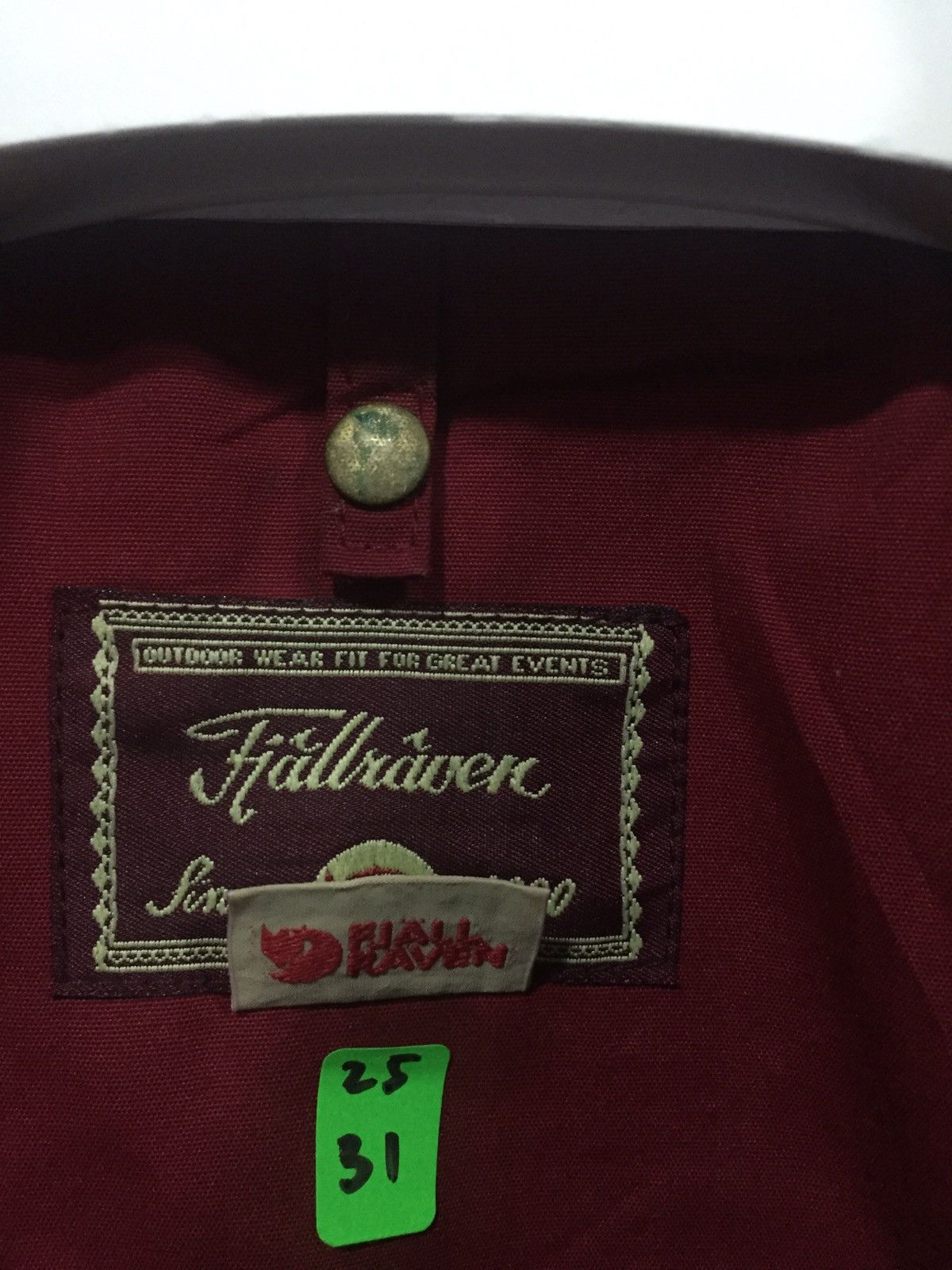 Fjallraven FJALLRAVEN Hoodie Button Jacket Size US XXL / EU 58 / 5 - 3 Thumbnail