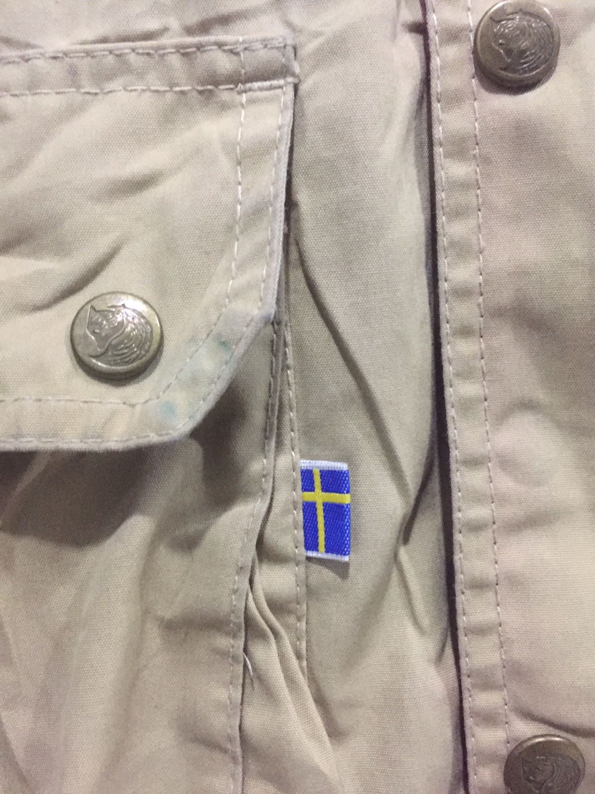 Fjallraven FJALLRAVEN Hoodie Button Jacket Size US XXL / EU 58 / 5 - 4 Thumbnail