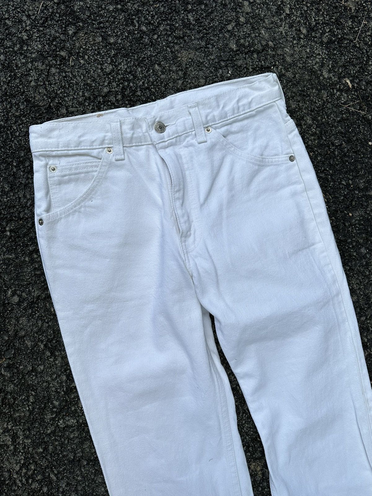 Levi's × Levi's Vintage Clothing × Vintage Vintage Levi’s Long Stacked Jeans Size US 30 / EU 46 - 8 Thumbnail