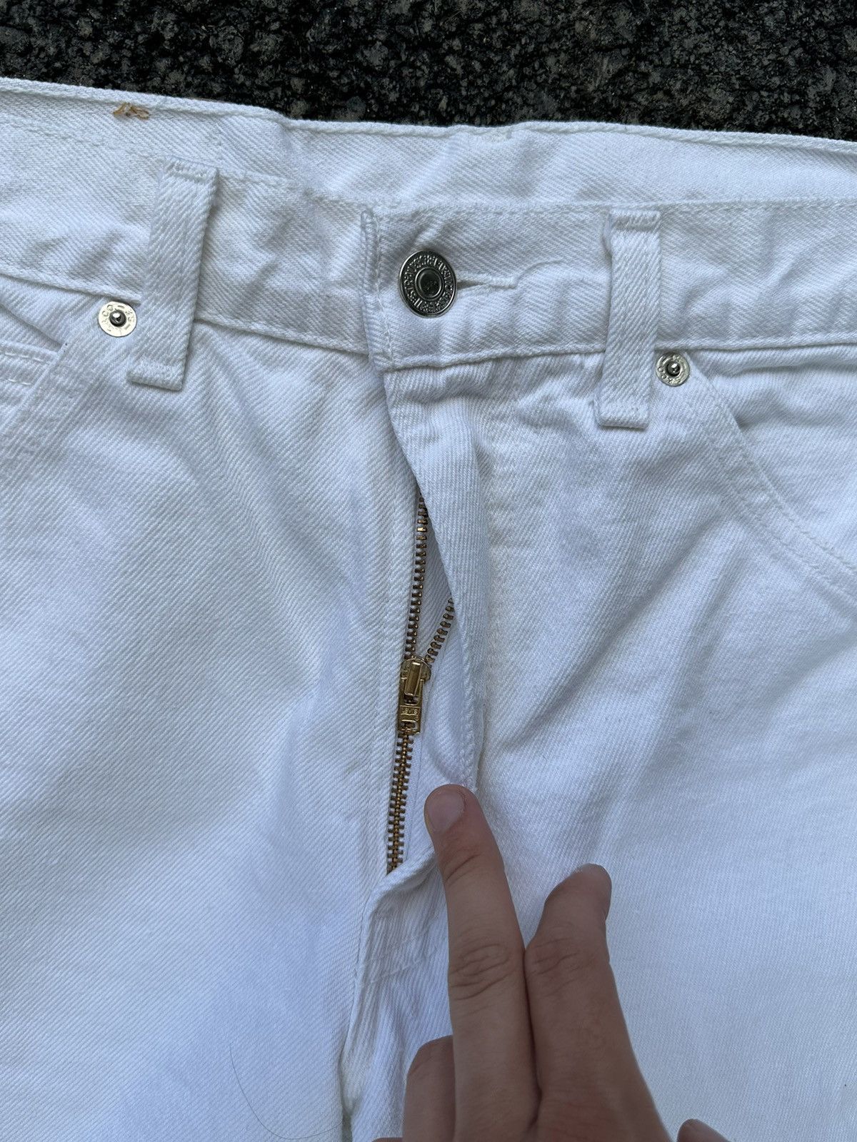Levi's × Levi's Vintage Clothing × Vintage Vintage Levi’s Long Stacked Jeans Size US 30 / EU 46 - 11 Thumbnail