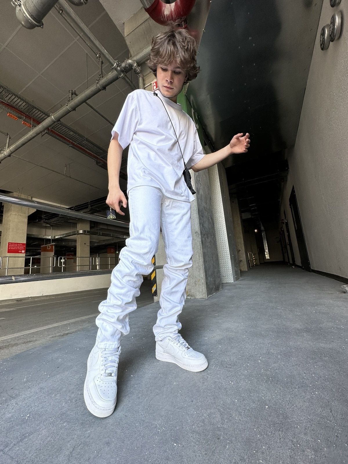 Levi's × Levi's Vintage Clothing × Vintage Vintage Levi’s Long Stacked Jeans Size US 30 / EU 46 - 1 Thumbnail