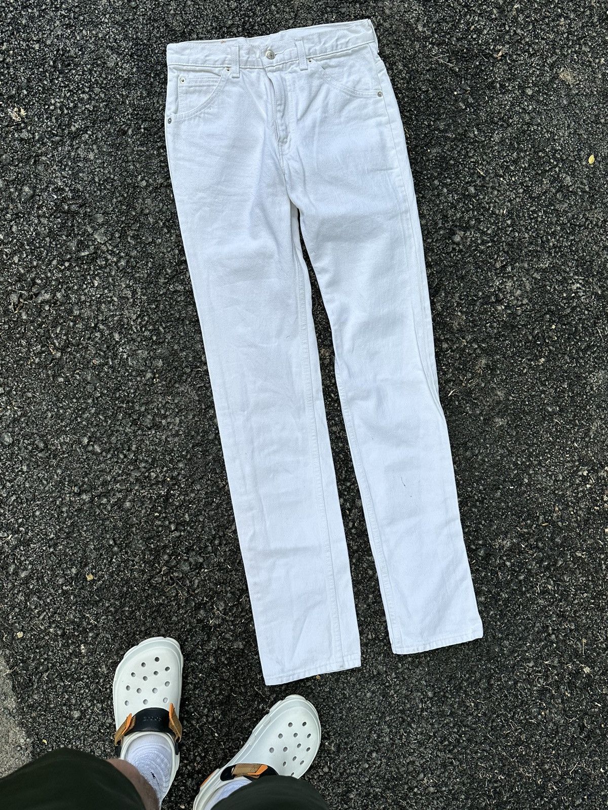 Levi's × Levi's Vintage Clothing × Vintage Vintage Levi’s Long Stacked Jeans Size US 30 / EU 46 - 7 Thumbnail
