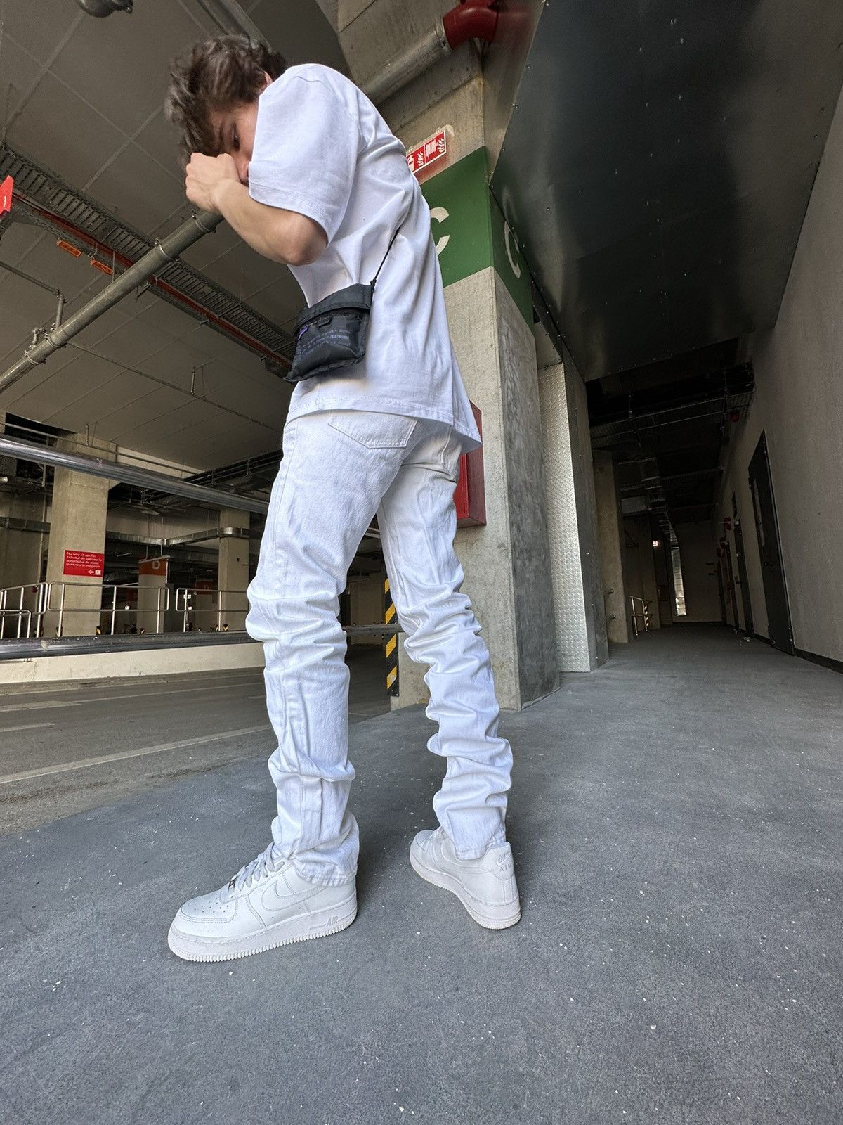 Levi's × Levi's Vintage Clothing × Vintage Vintage Levi’s Long Stacked Jeans Size US 30 / EU 46 - 2 Thumbnail