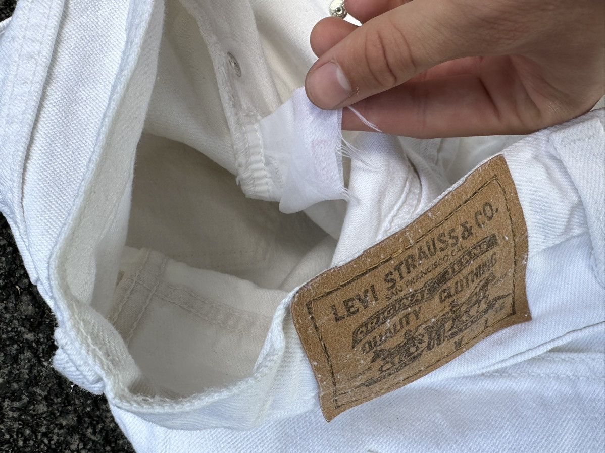 Levi's × Levi's Vintage Clothing × Vintage Vintage Levi’s Long Stacked Jeans Size US 30 / EU 46 - 10 Thumbnail