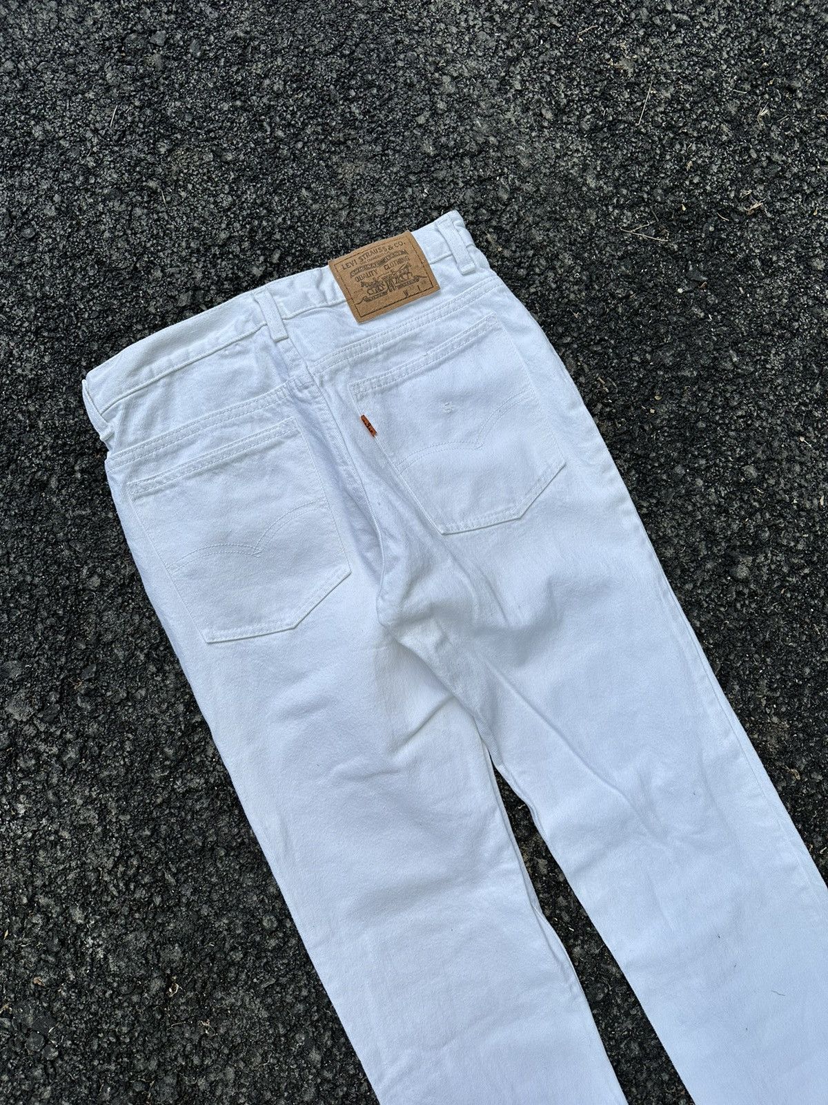 Levi's × Levi's Vintage Clothing × Vintage Vintage Levi’s Long Stacked Jeans Size US 30 / EU 46 - 5 Thumbnail