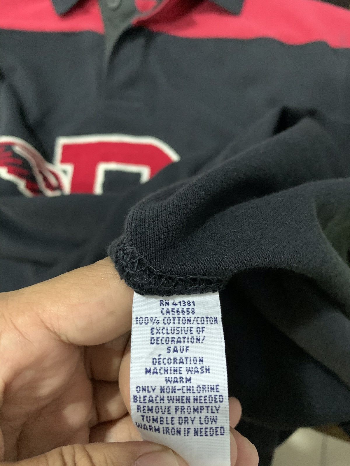 Designer Ralph Lauren Stadium P Wing Polo Tee Size M Size US M / EU 48-50 / 2 - 5 Thumbnail