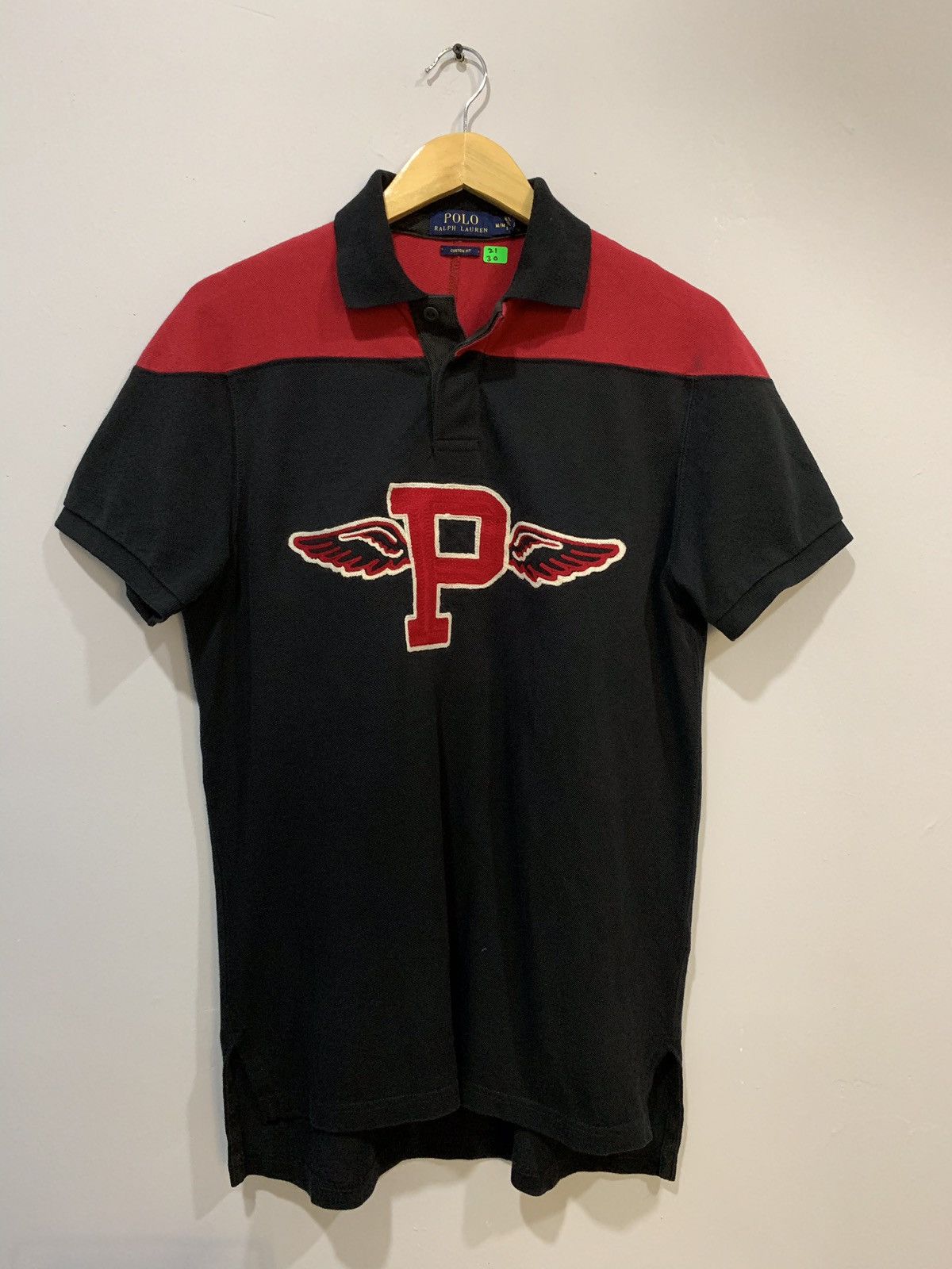 Designer Ralph Lauren Stadium P Wing Polo Tee Size M Size US M / EU 48-50 / 2 - 1 Thumbnail