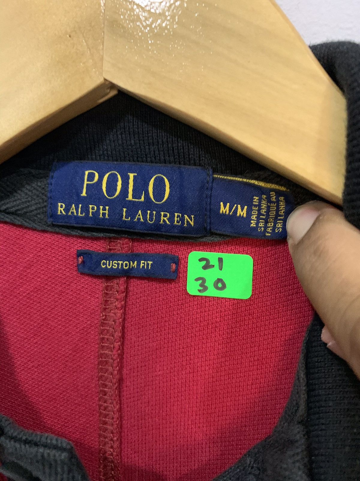 Designer Ralph Lauren Stadium P Wing Polo Tee Size M Size US M / EU 48-50 / 2 - 4 Thumbnail
