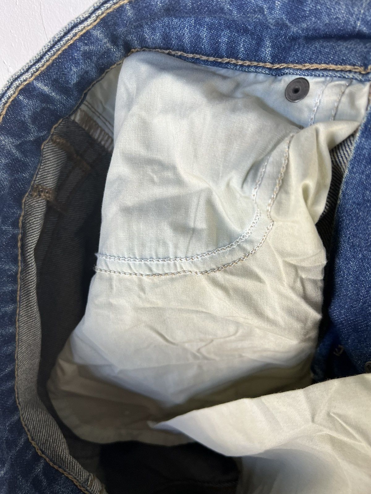 Ksubi Ksubi Chitch Chronicle Thrashed Denim Size US 32 / EU 48 - 5 Thumbnail